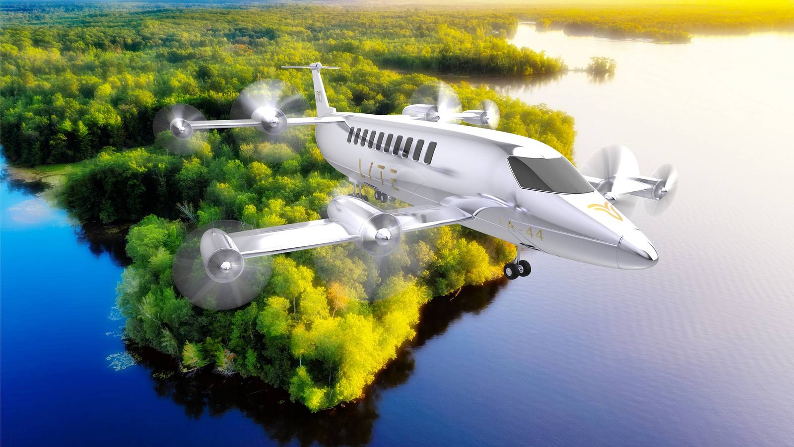 Why LYTE Aviation Is Drawing Inspiration From The 1950s For Its Futuristic SkyBus Aircraft