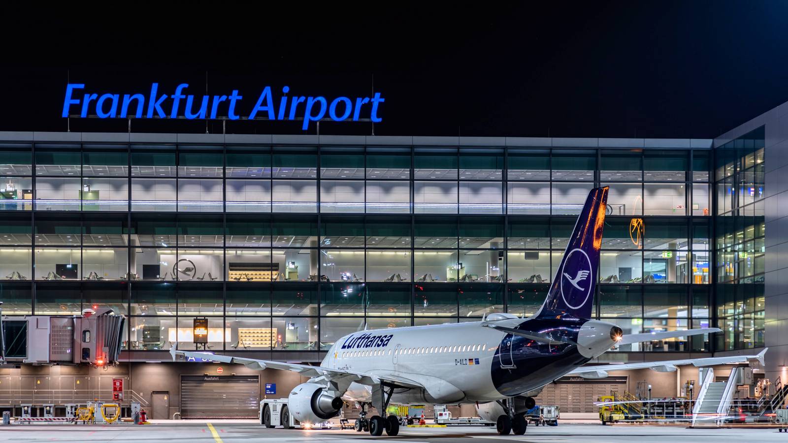Frankfurt Airport Cuts Its 2030 Carbon Target By 1/3