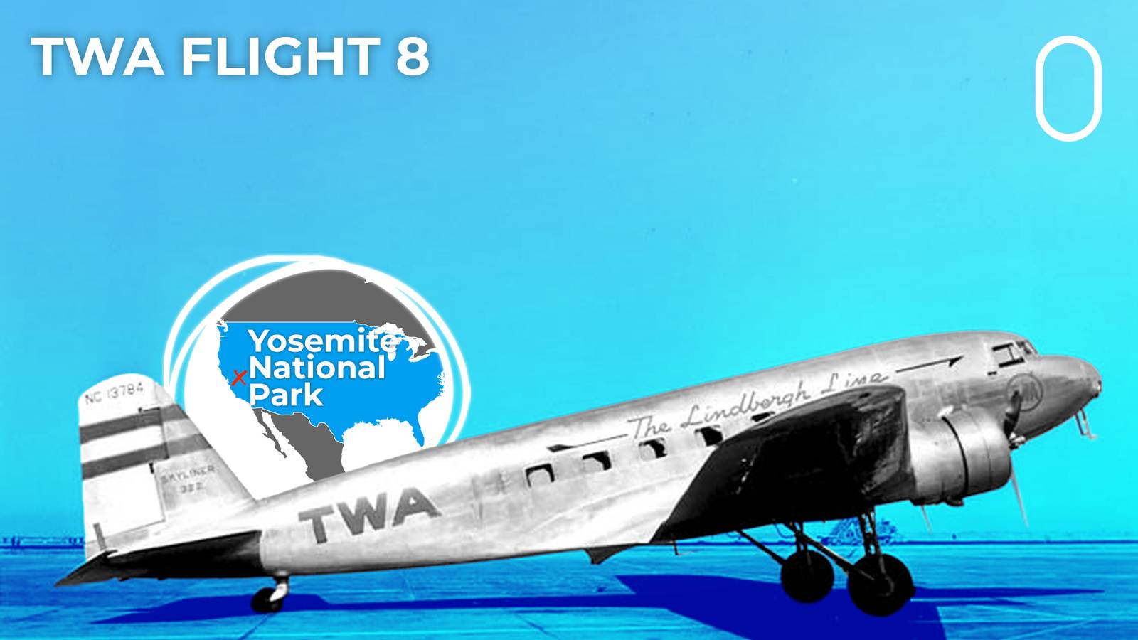 Missing For Three Months: The Crash Of TWA Flight 8