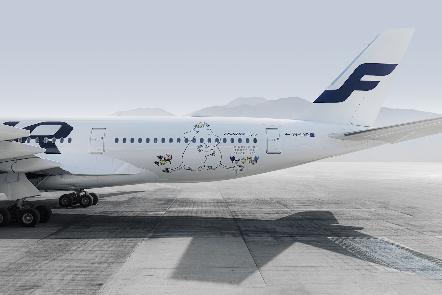 FINNAIR A350-900 ムーミン フィンエアー MOOMIN ph Two Finnair A350s get a Moomin makeover | Finnair United States