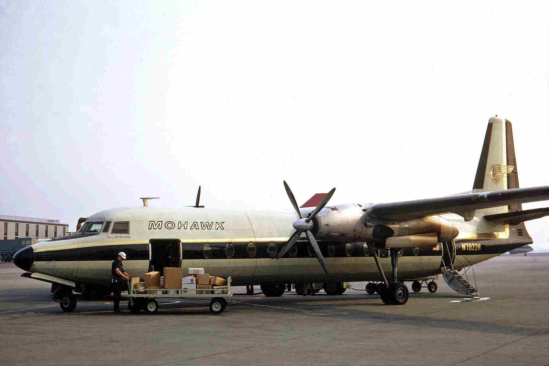 Propeller Failure & Pilot Error: The Downing Of Mohawk Airlines Flight 405