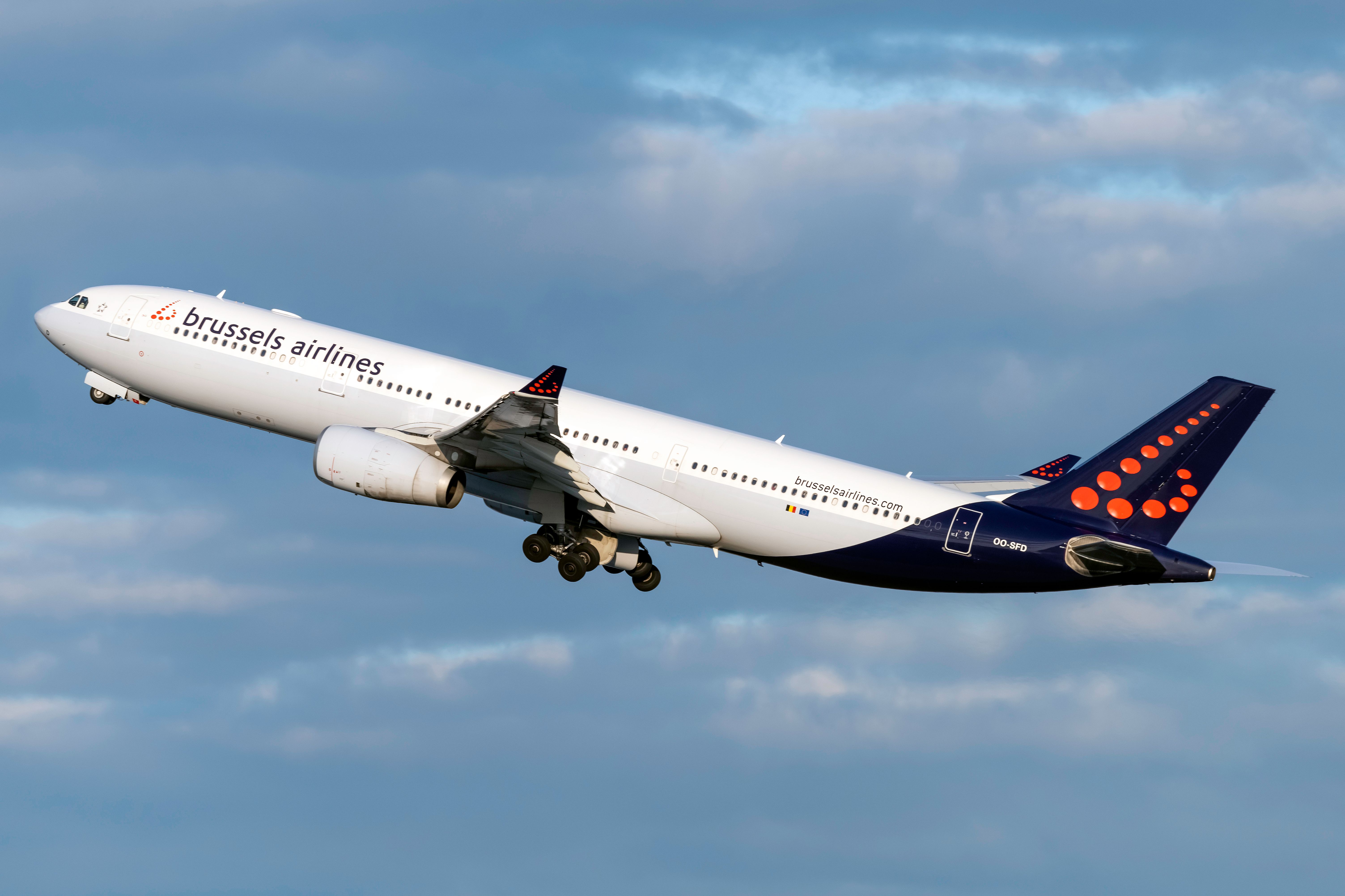 Brussels Airlines Almost Entirely Uses Its Airbus A330s To Sub-Saharan Africa