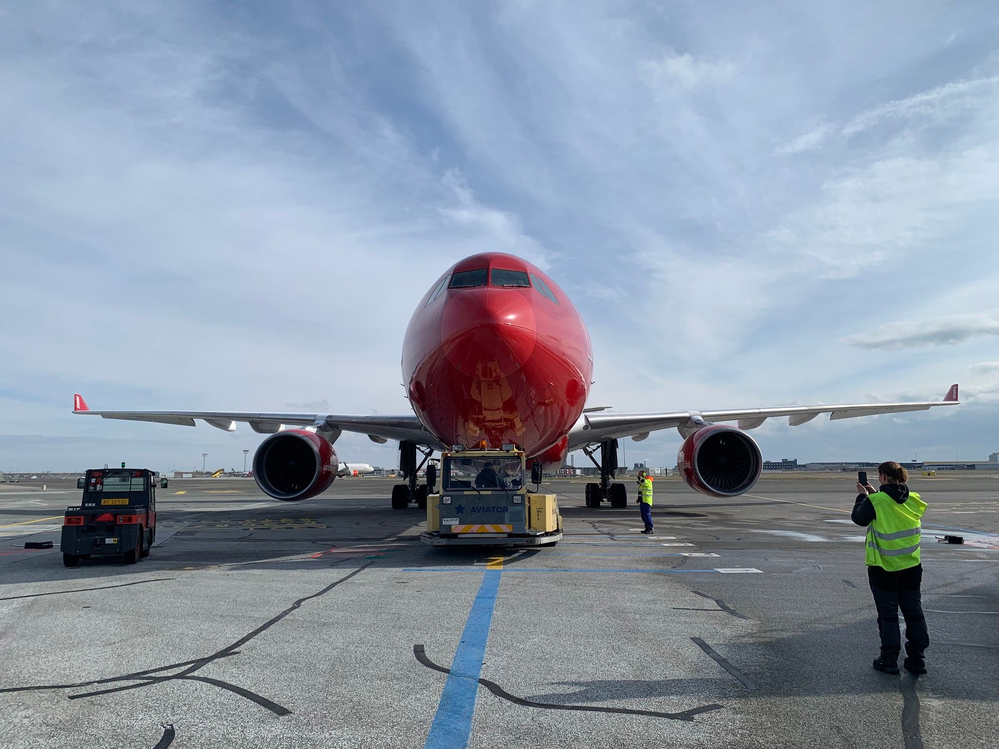 Air Greenland Retires Its Airbus A330