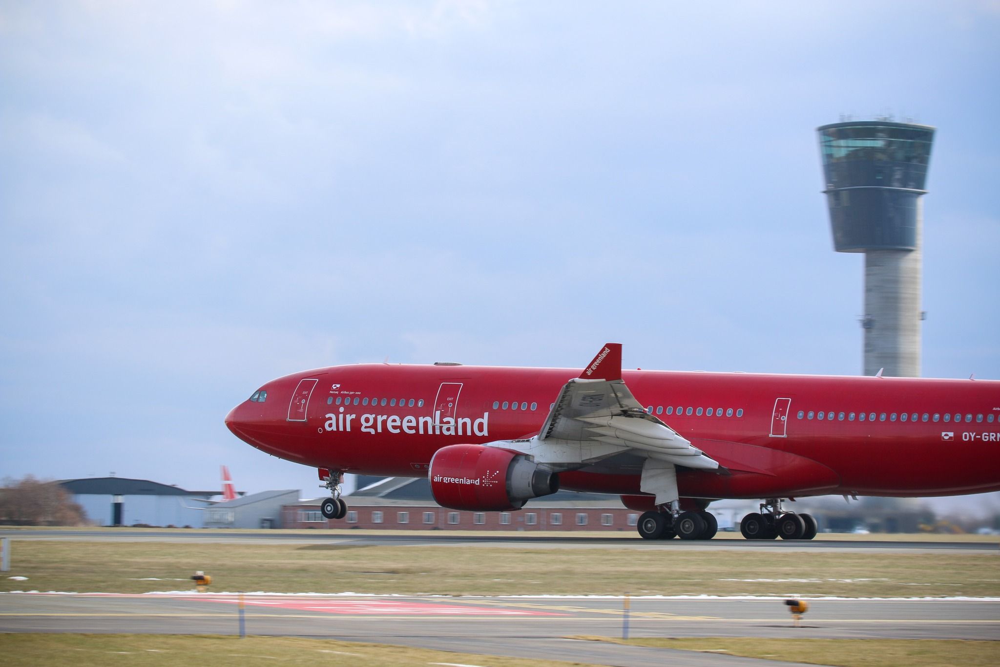 エア・グリーンランド航空 Aviationtag A330-200 Aviationtag X Air Greenland Airbus A330 