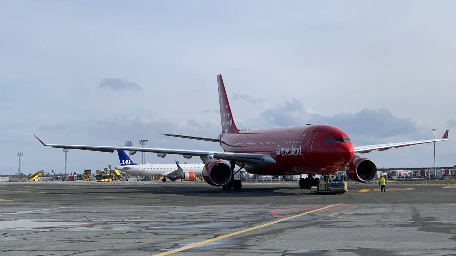 Grounded Aircraft Prompts Air Greenland To Operate A330-900 from Air Belgium