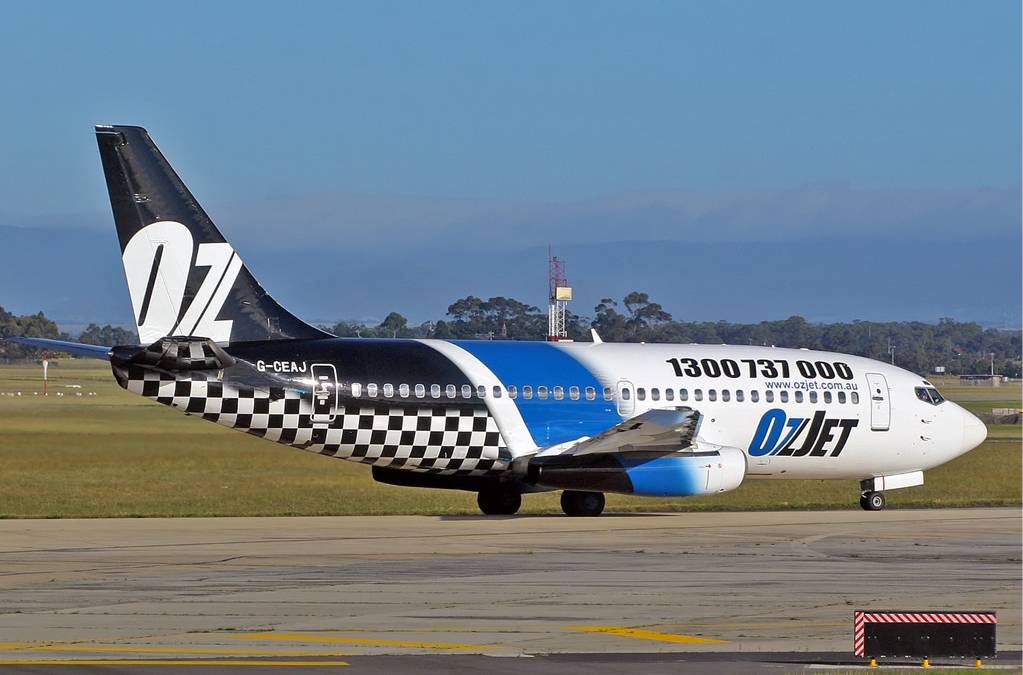 What Happened To Short-Lived Australian Carrier OzJet?