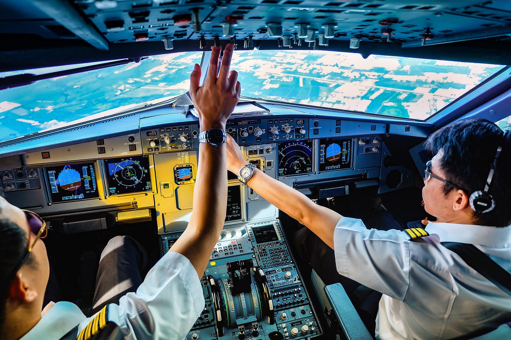 Which Illusions Can Pilots Encounter While Flying?