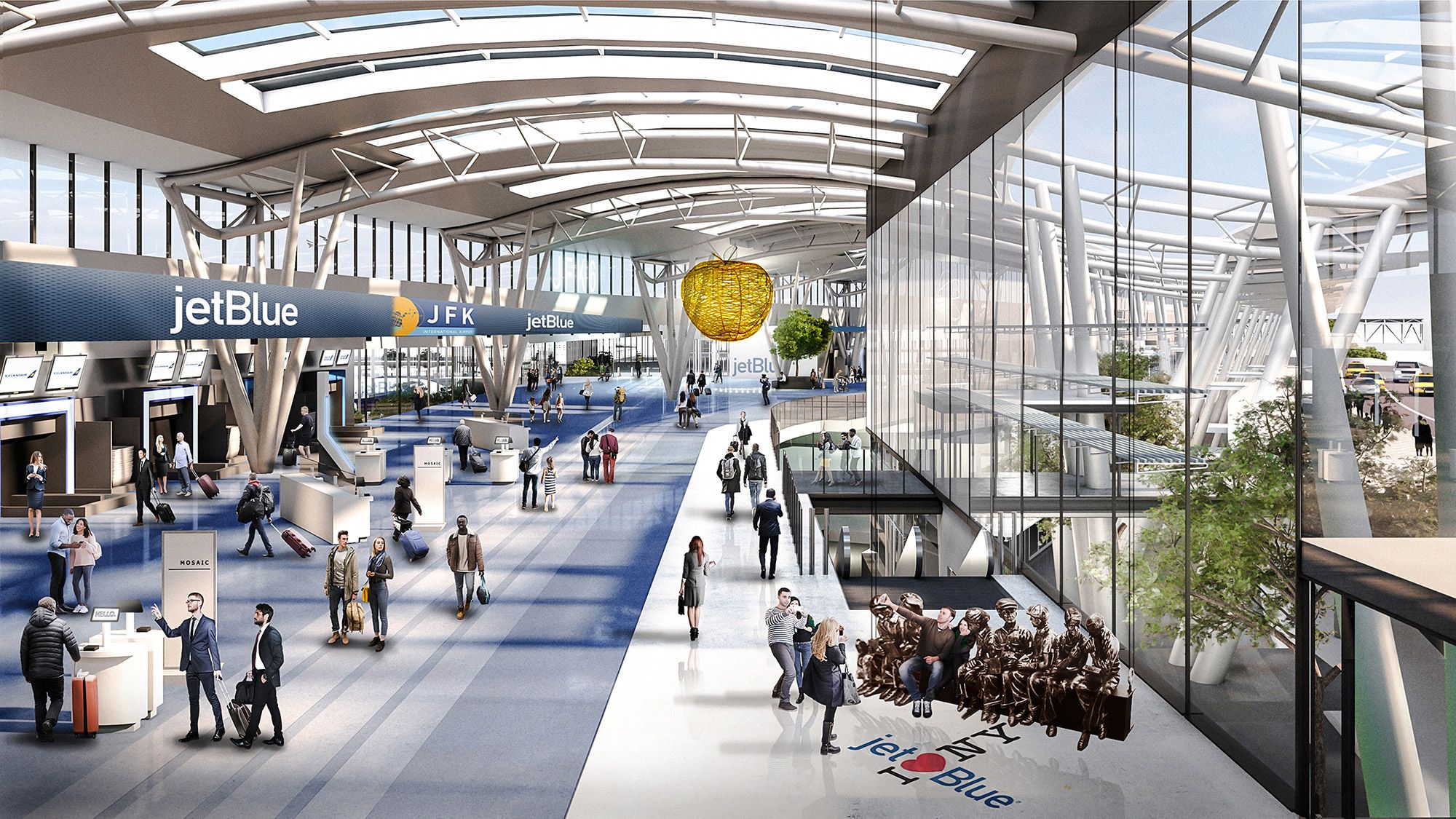 JFK Recently Broke Ground On A New Terminal 6