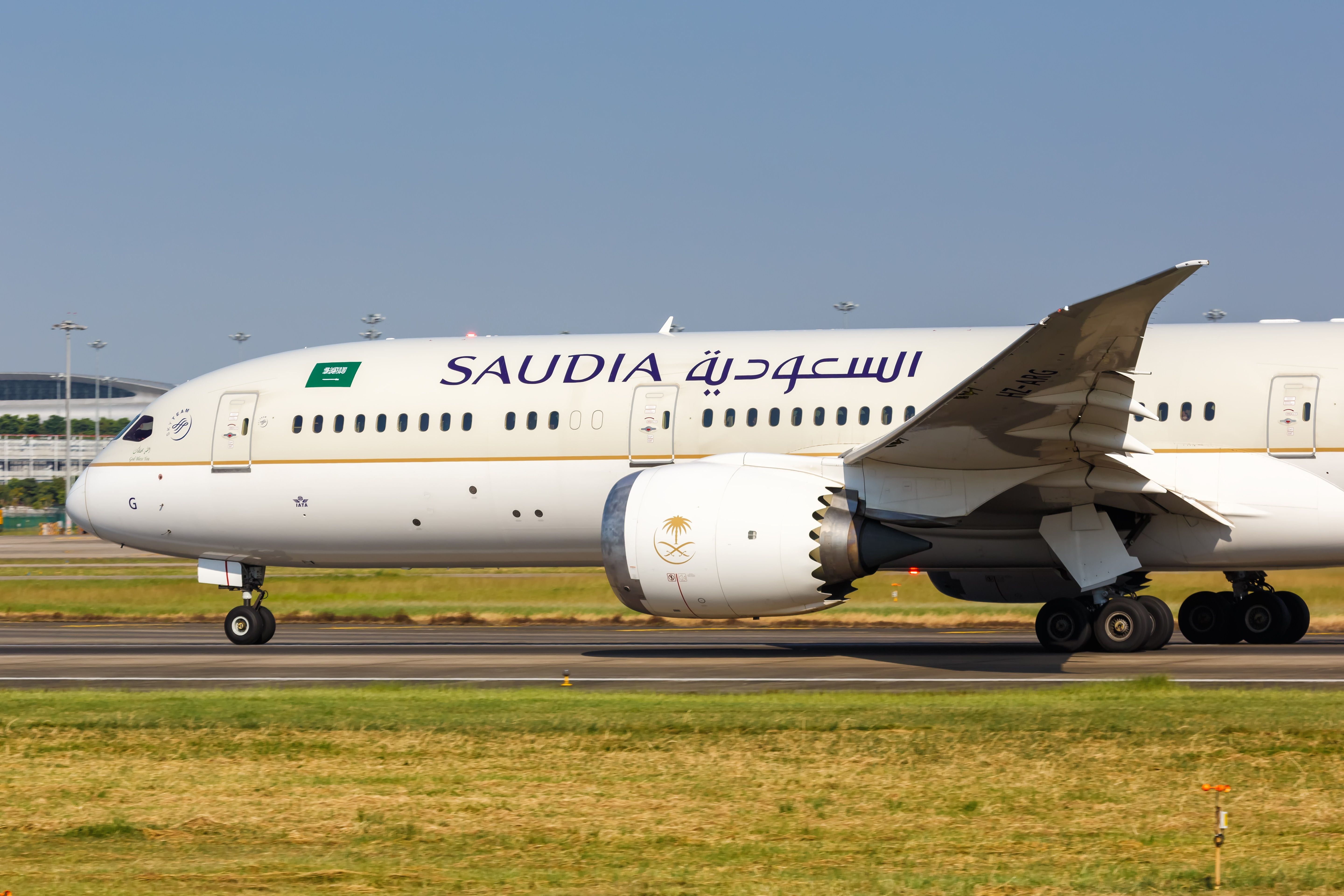 Saudia Announces Birmingham & London Gatwick Boeing 787 Flights