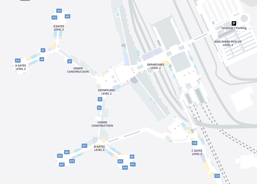 How To Get To, From & Around Las Vegas Harry Reid Airport