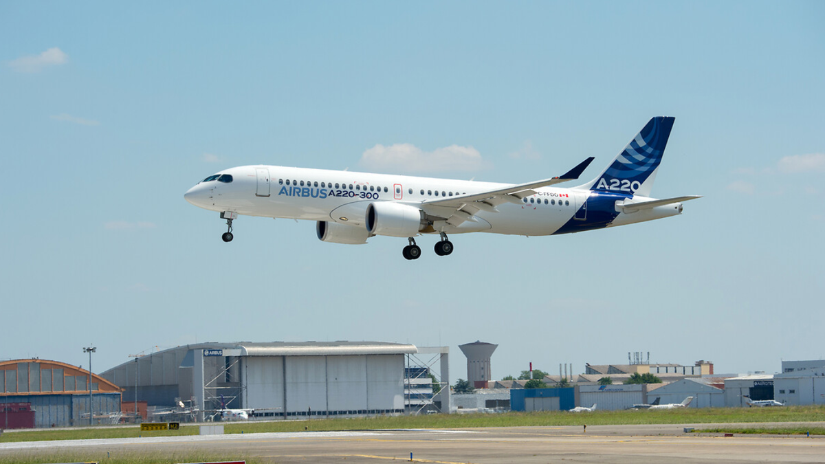 Bulgaria Air Picks The Airbus A220 With First 3 To Arrive This Summer