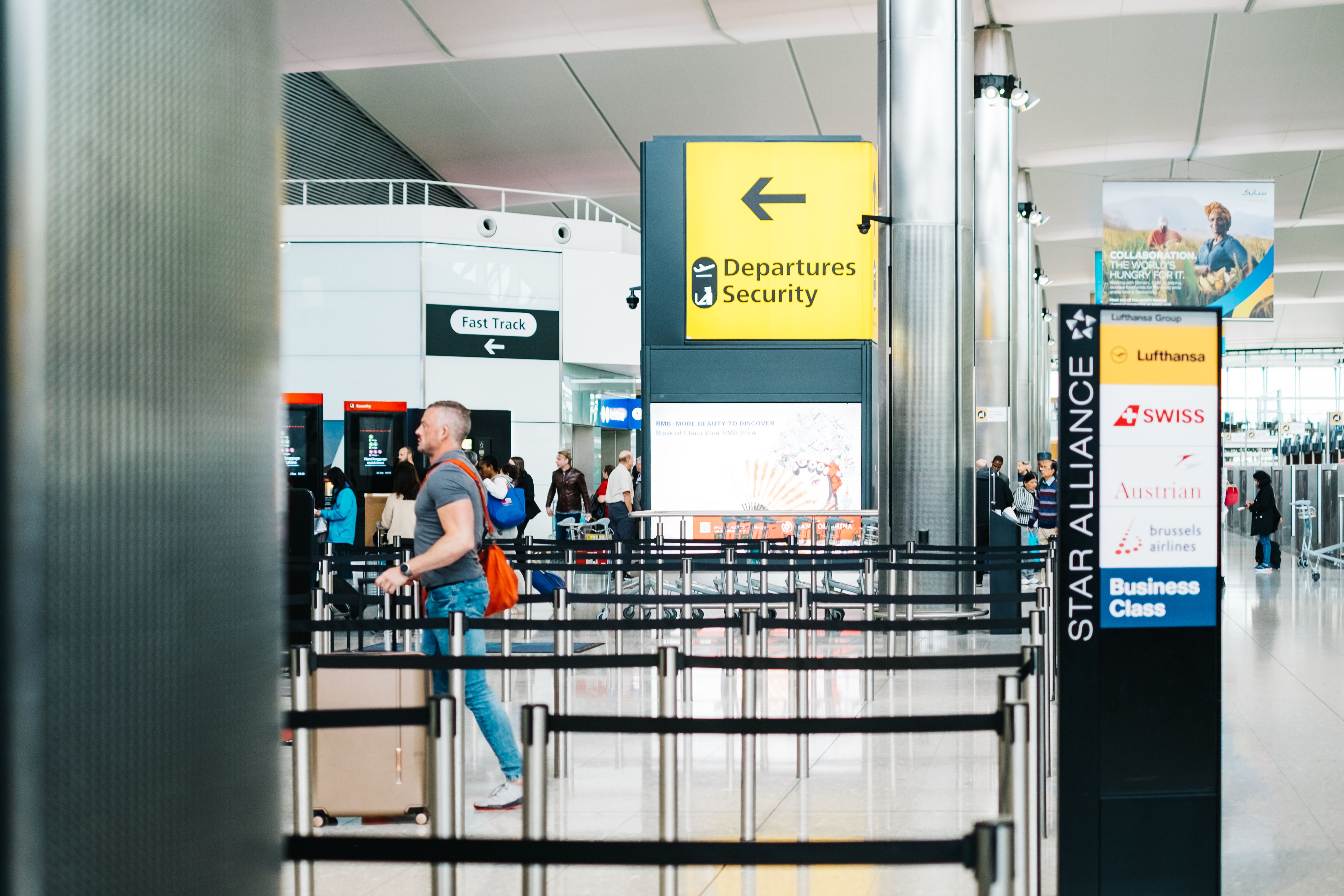 London Heathrow Airport Served 6.4 Million Passengers Last Month
