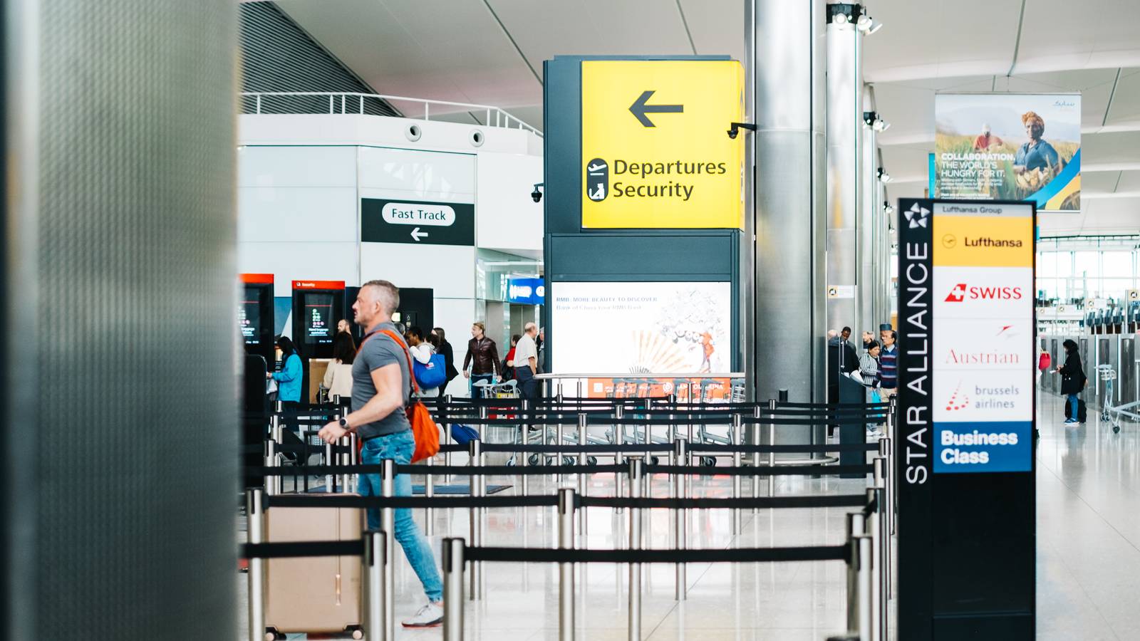 London Heathrow Airport Served 6.4 Million Passengers Last Month