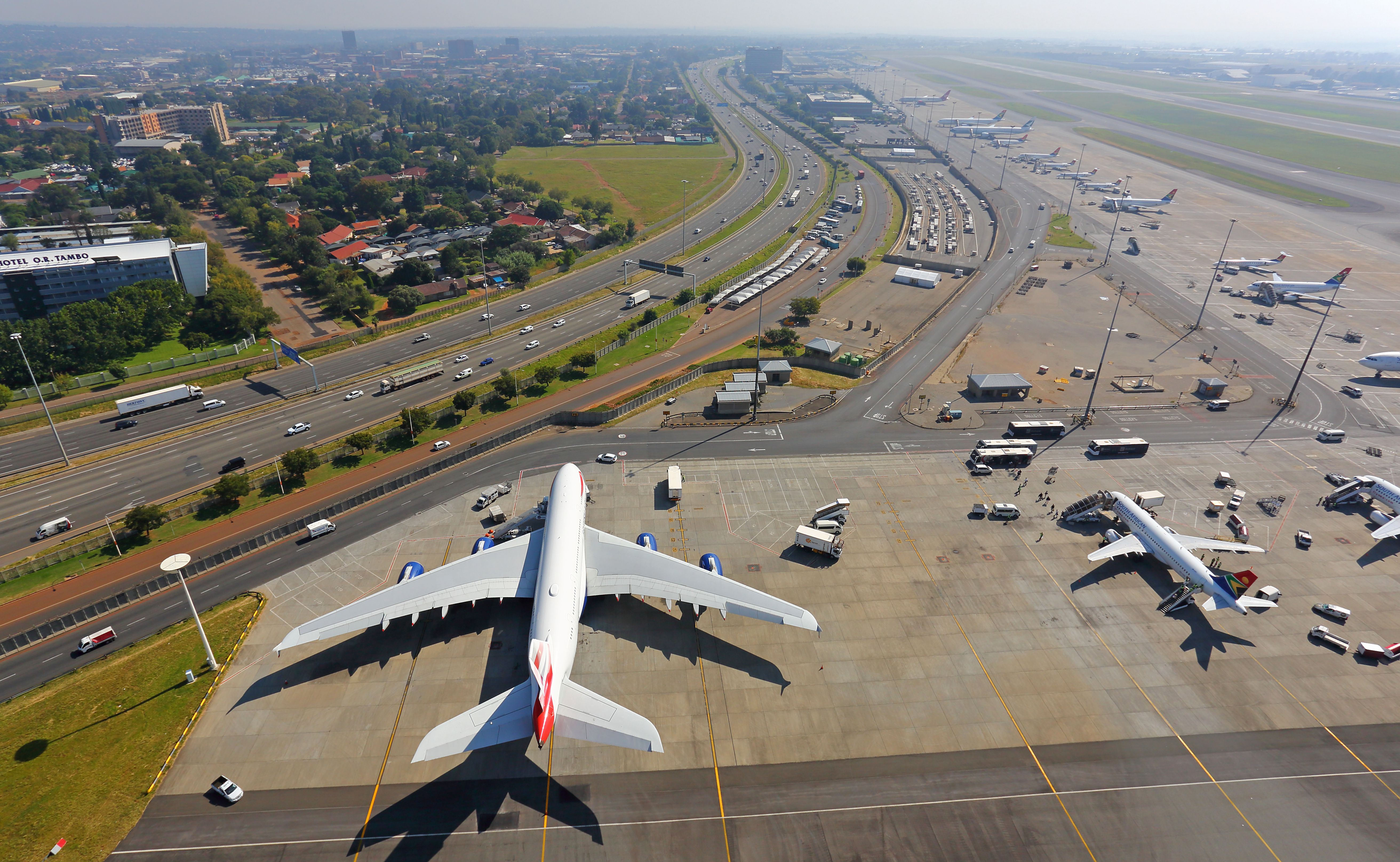 Operations At OR Tambo Continue During South Africa’s National Shutdown