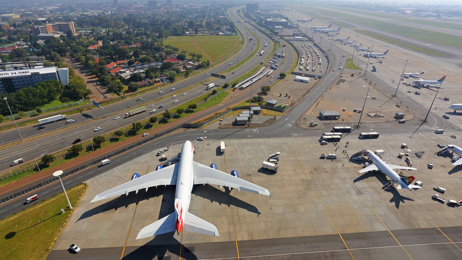 Operations At OR Tambo Continue During South Africa’s National Shutdown