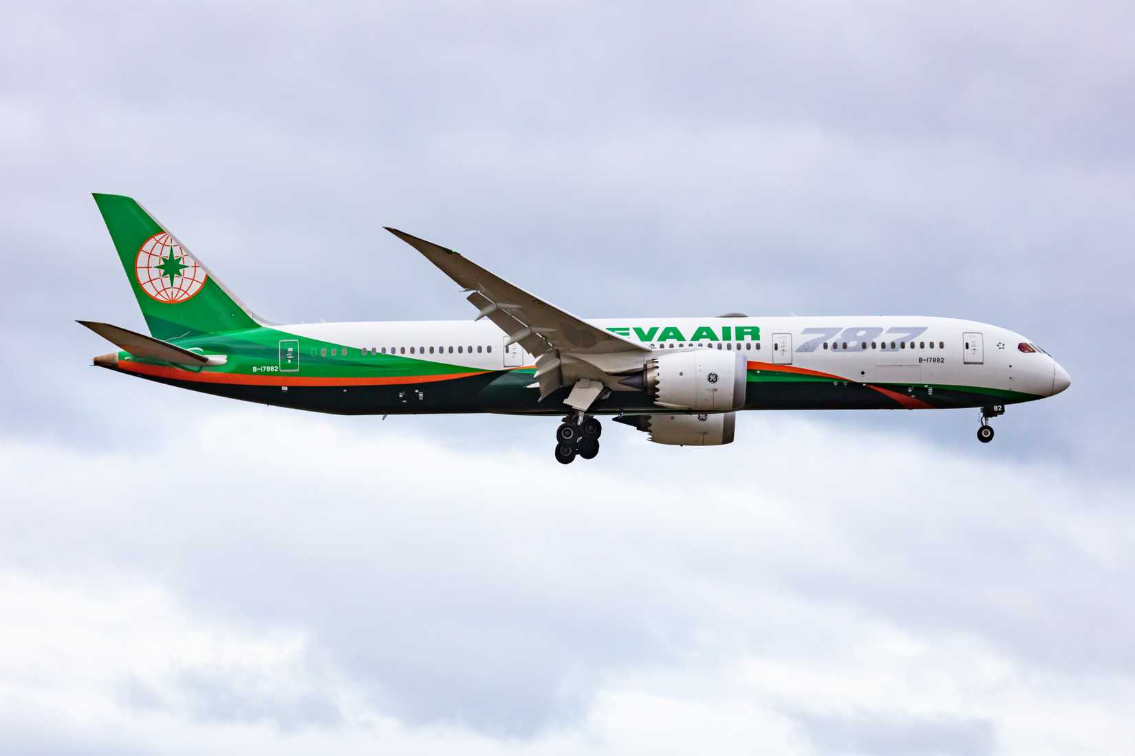 EVA Air Boeing 787-9 Dreamliner