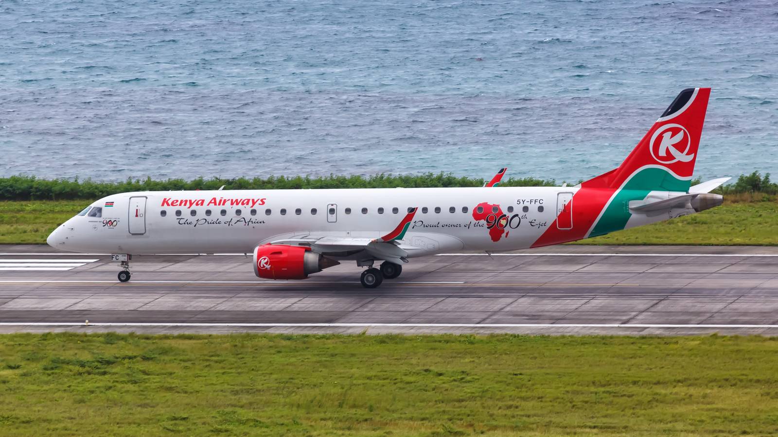 The Kenya Airways Fleet In 2023