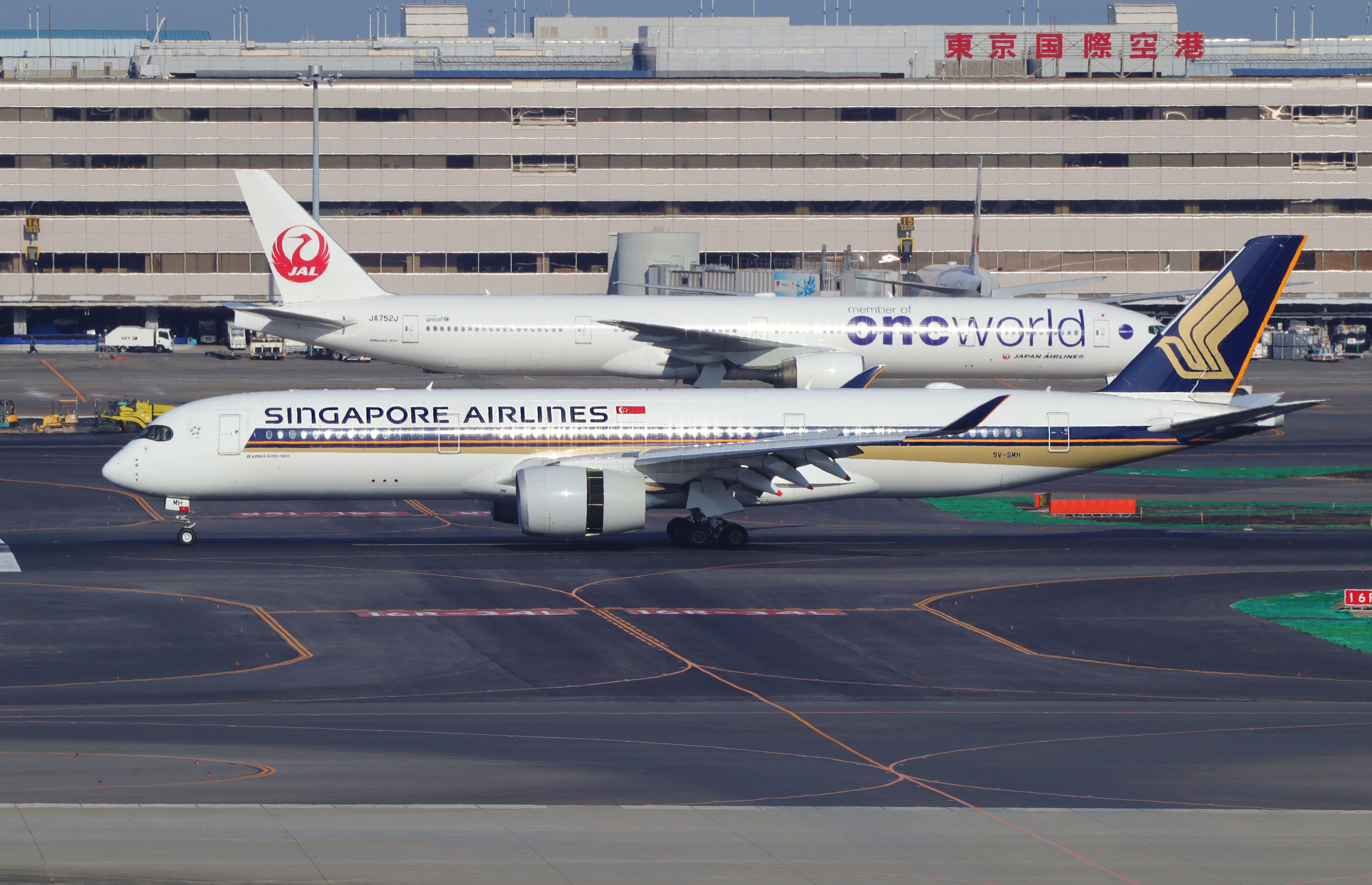 Singapore & Japan To Collaborate On Greener Air Connections