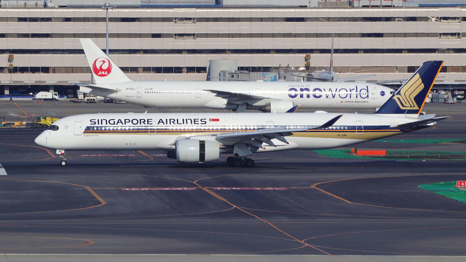 Singapore & Japan To Collaborate On Greener Air Connections