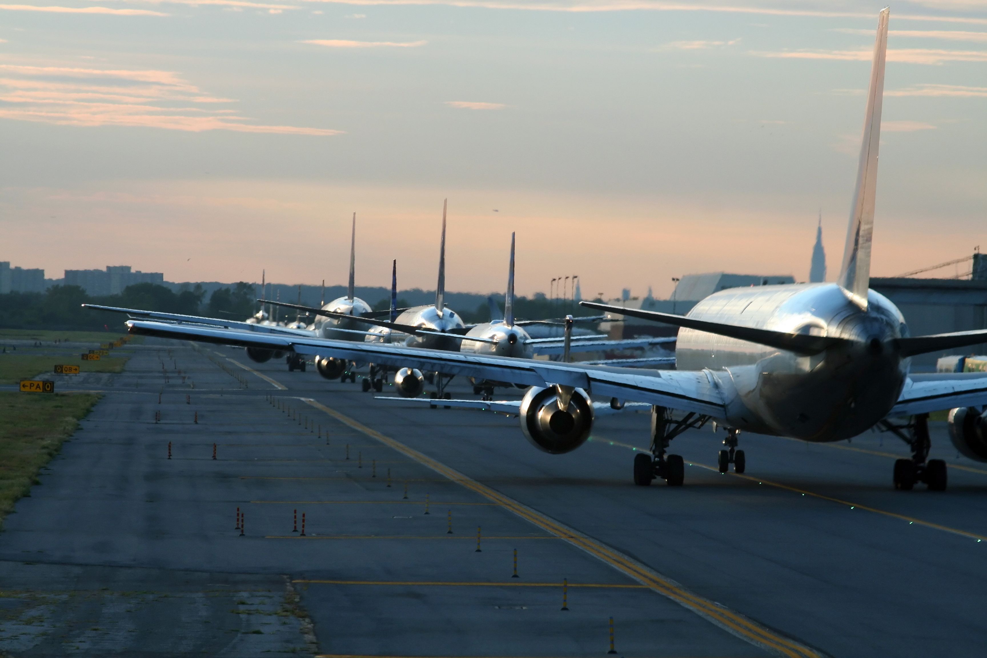 Severe Weather Disrupts Weekend Air Travel In US Northeast