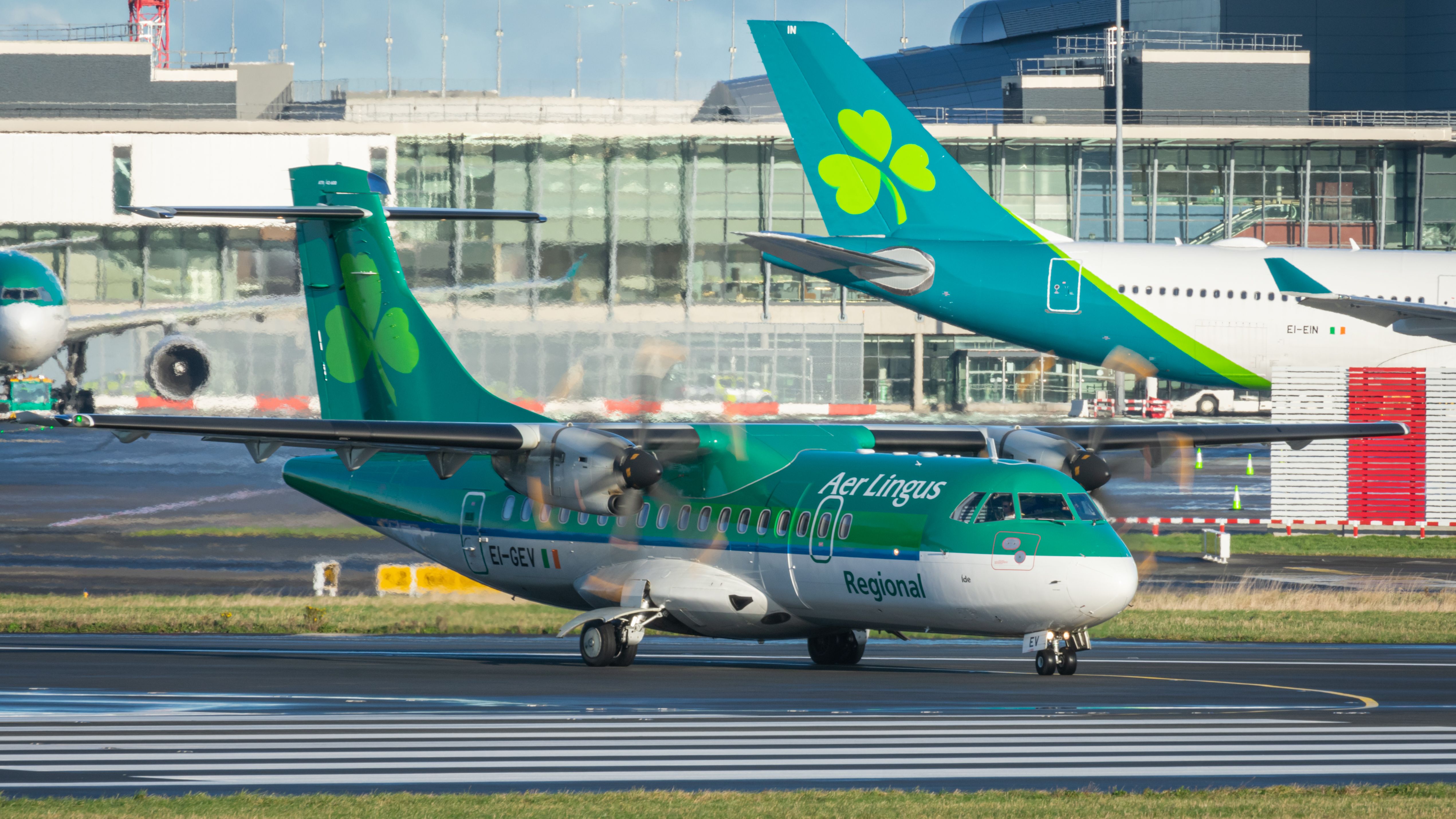 Aer Lingus Celebrates First Anniversary Of Franchise Partnership With Emerald Airlines