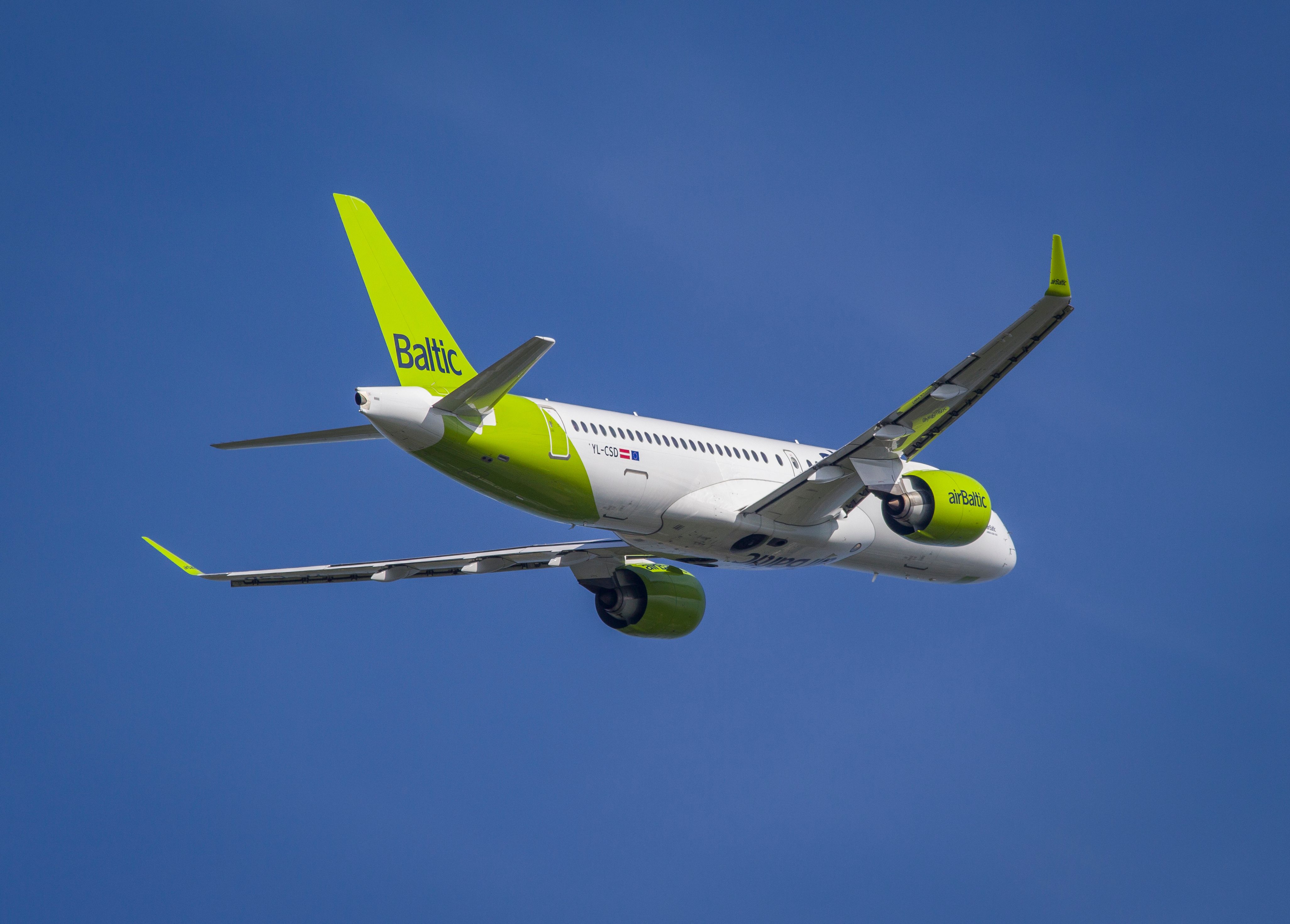 airBaltic Celebrates 80% Yearly Increase In Passengers With Hannover Service Launch
