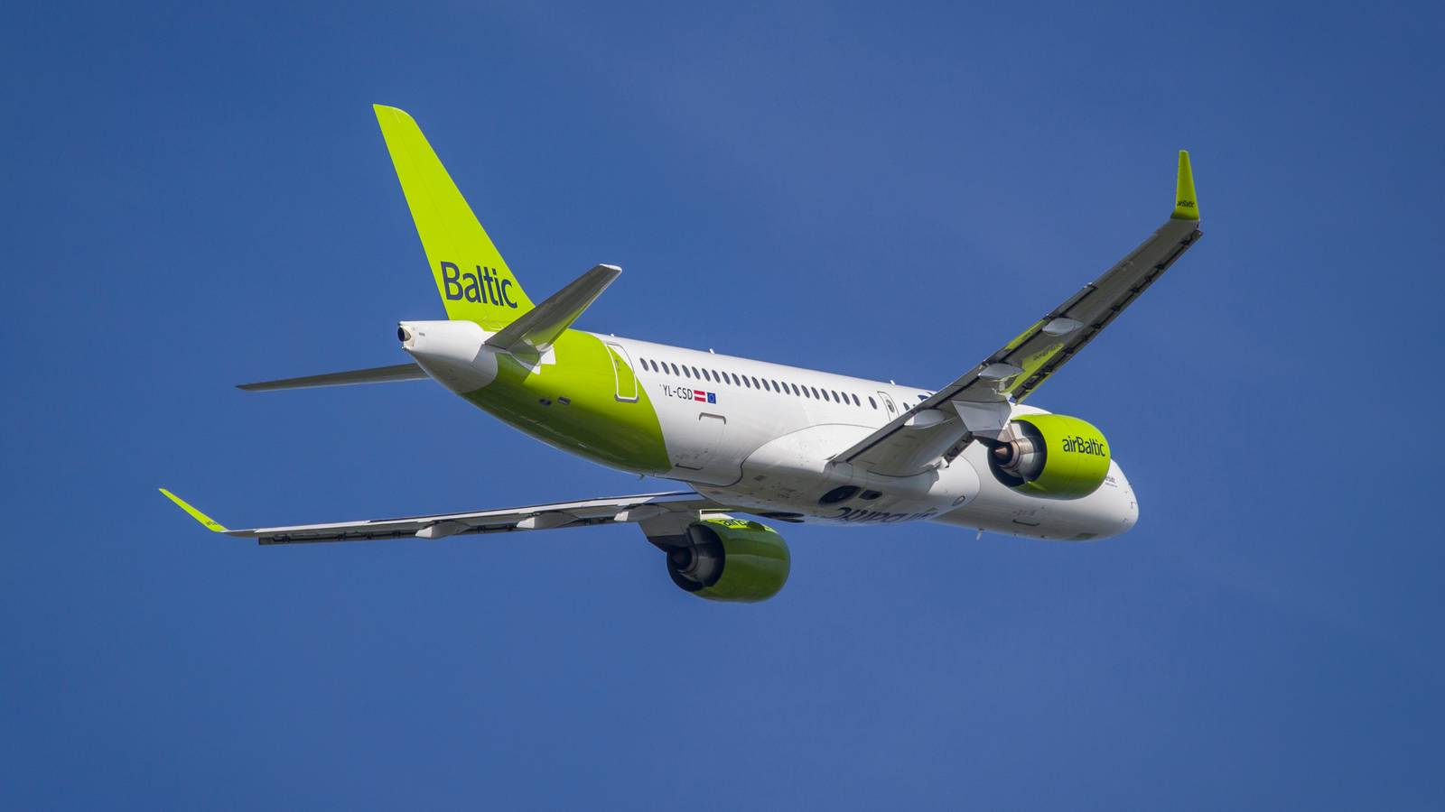 Latvian Airline airBaltic Carries The Stanley Cup