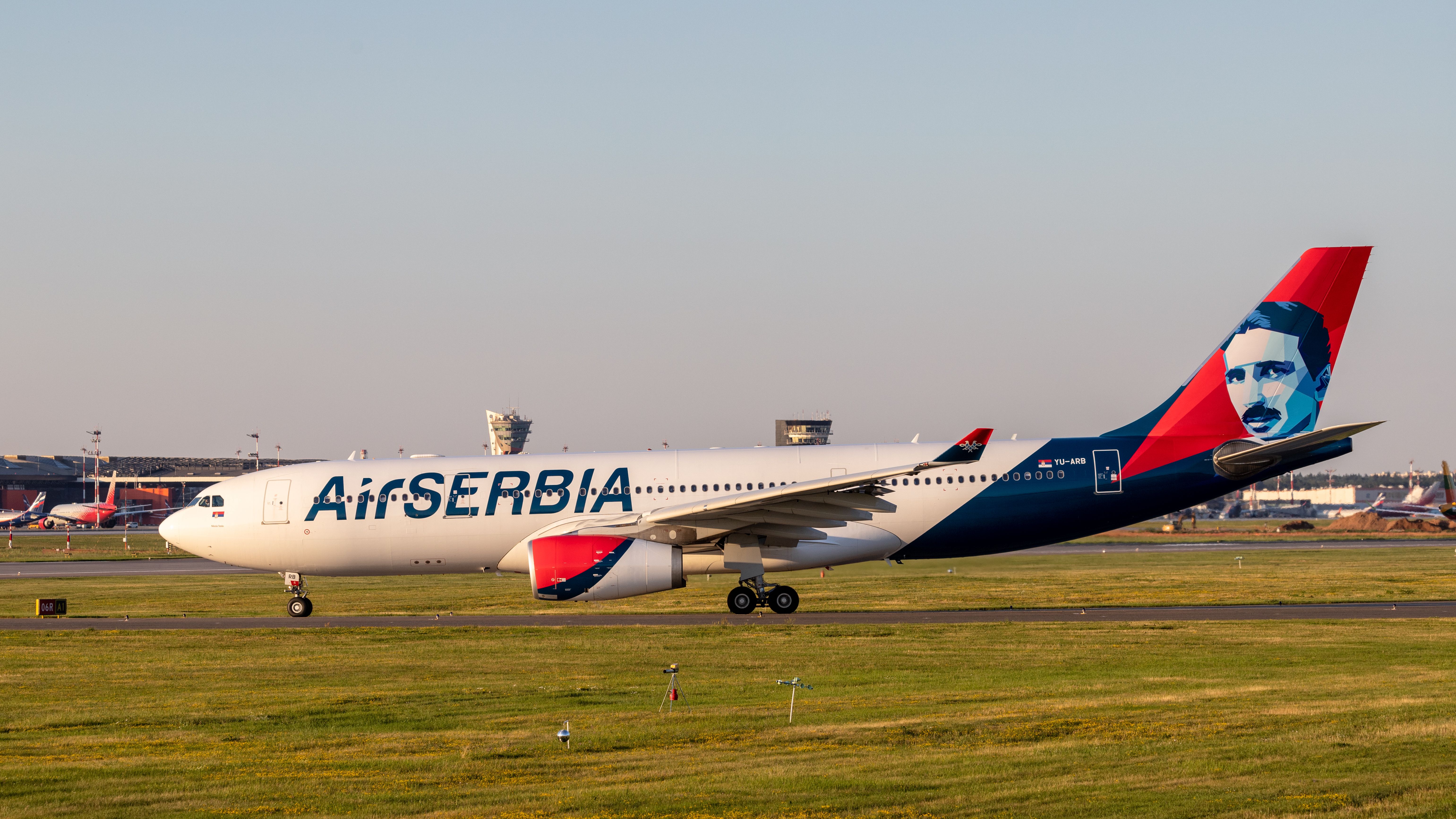 Air Serbia Operates First Scheduled Belgrade-Chicago Flight For More Than Three Decades