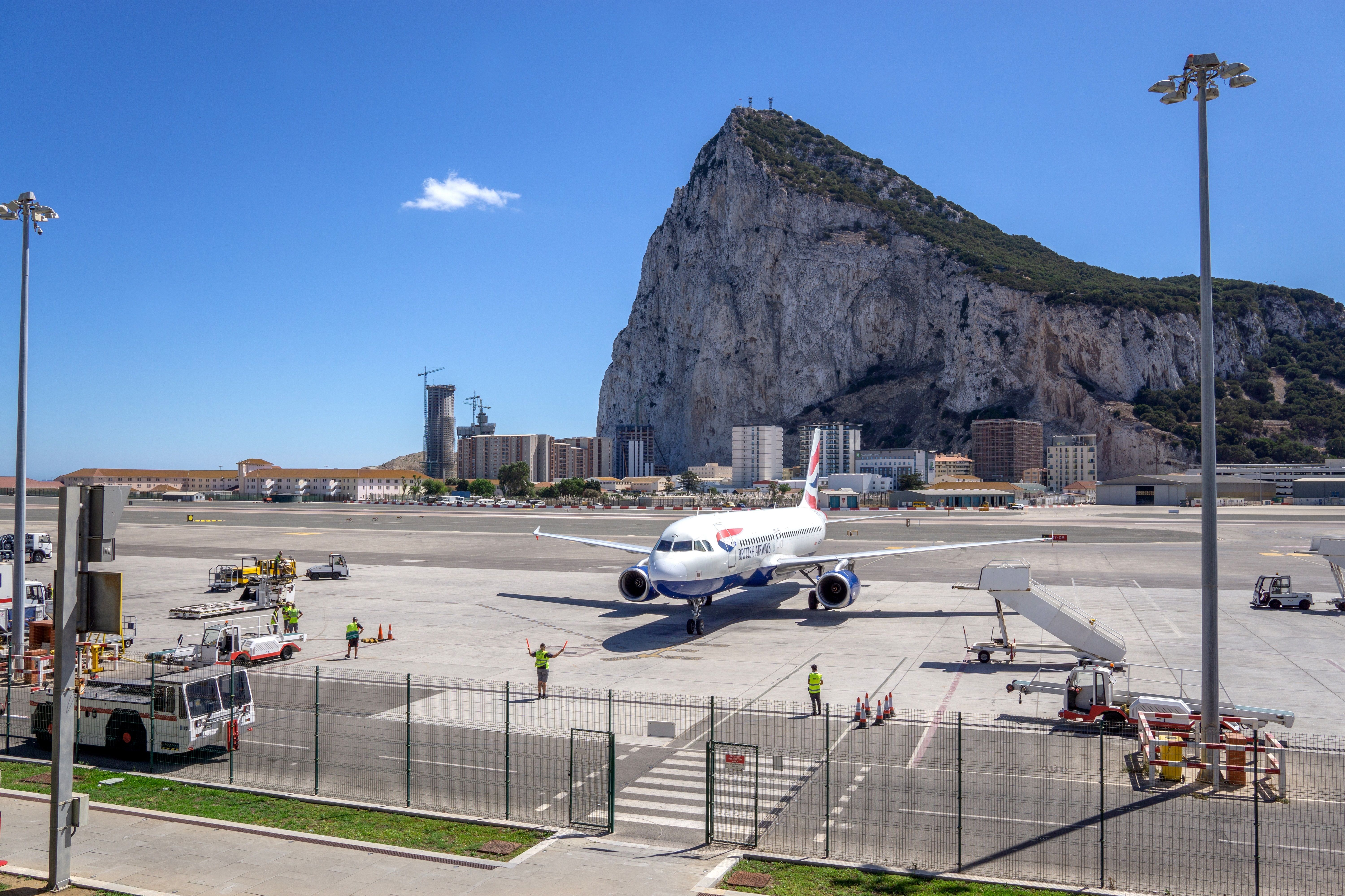 British Airways Gibraltar Airport