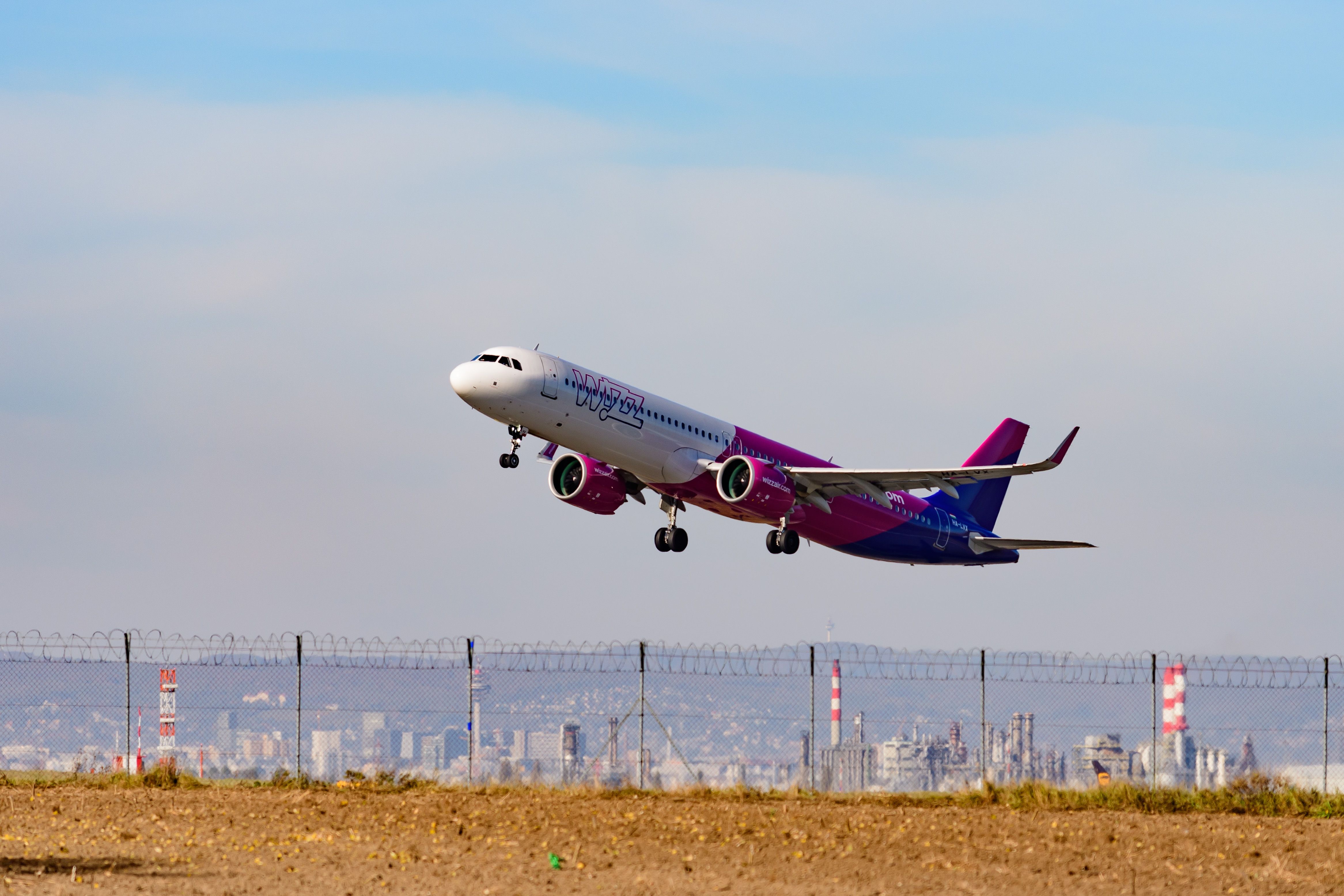 Wizz Air's Malta Subsidiary Takes 50 Planes in 6 Months
