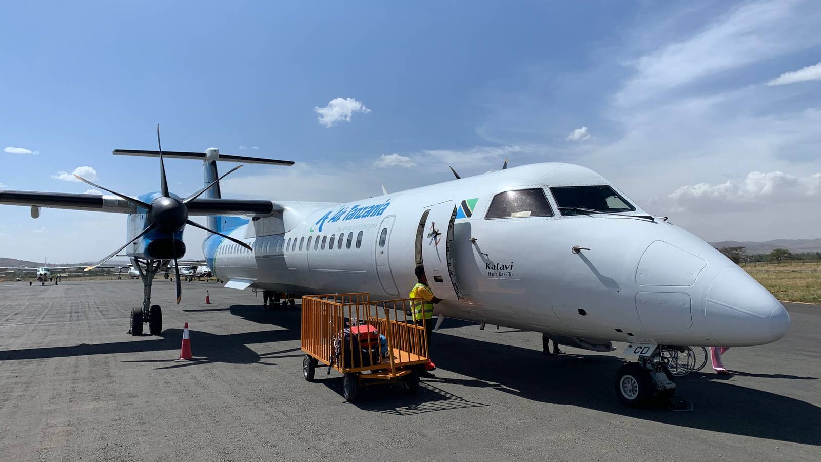 Tanzania’s Air Traffic Edges Closer To Pre-Pandemic Levels