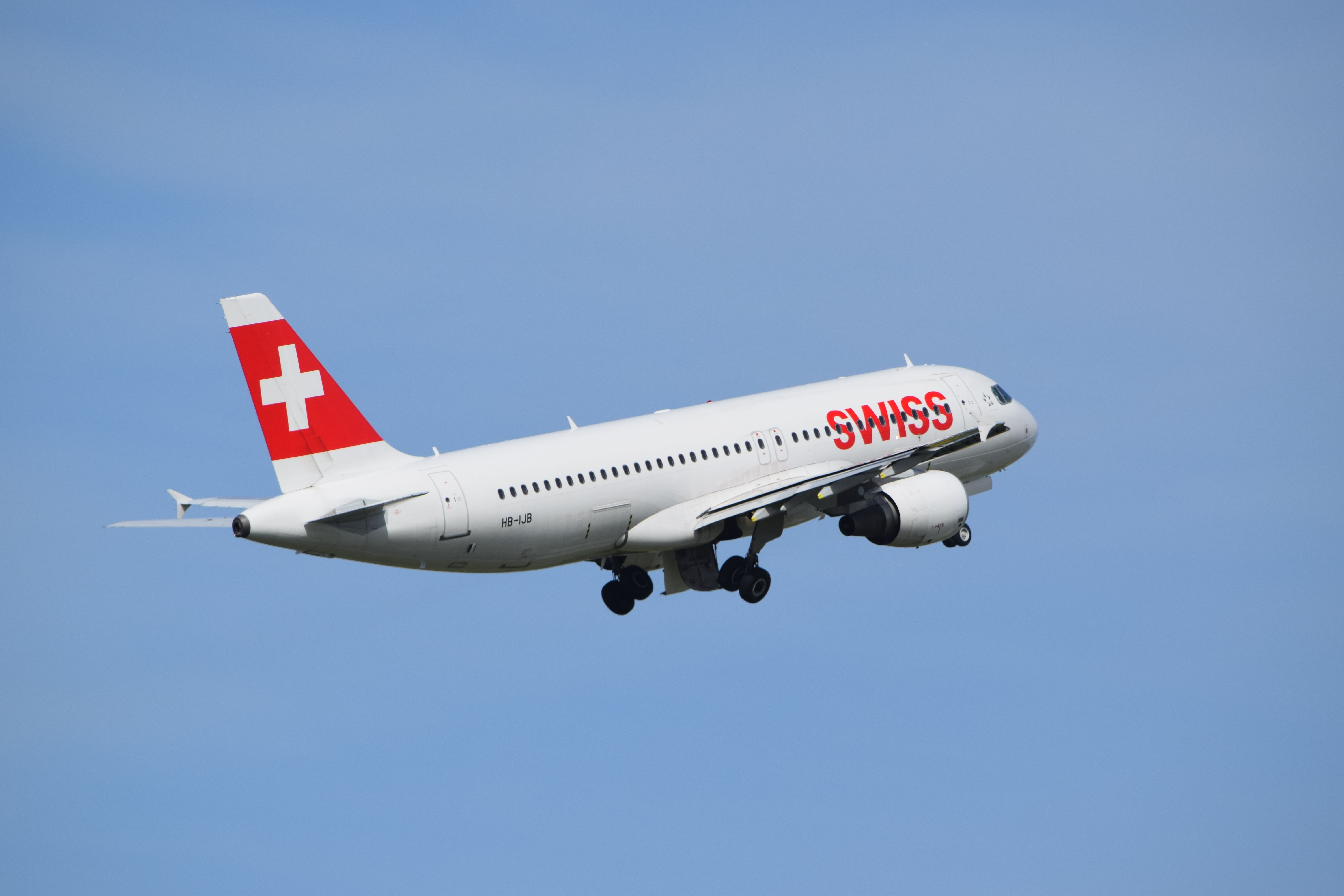 SWISS Airbus A320 Rejects Takeoff In Zurich Amid Engine Failure