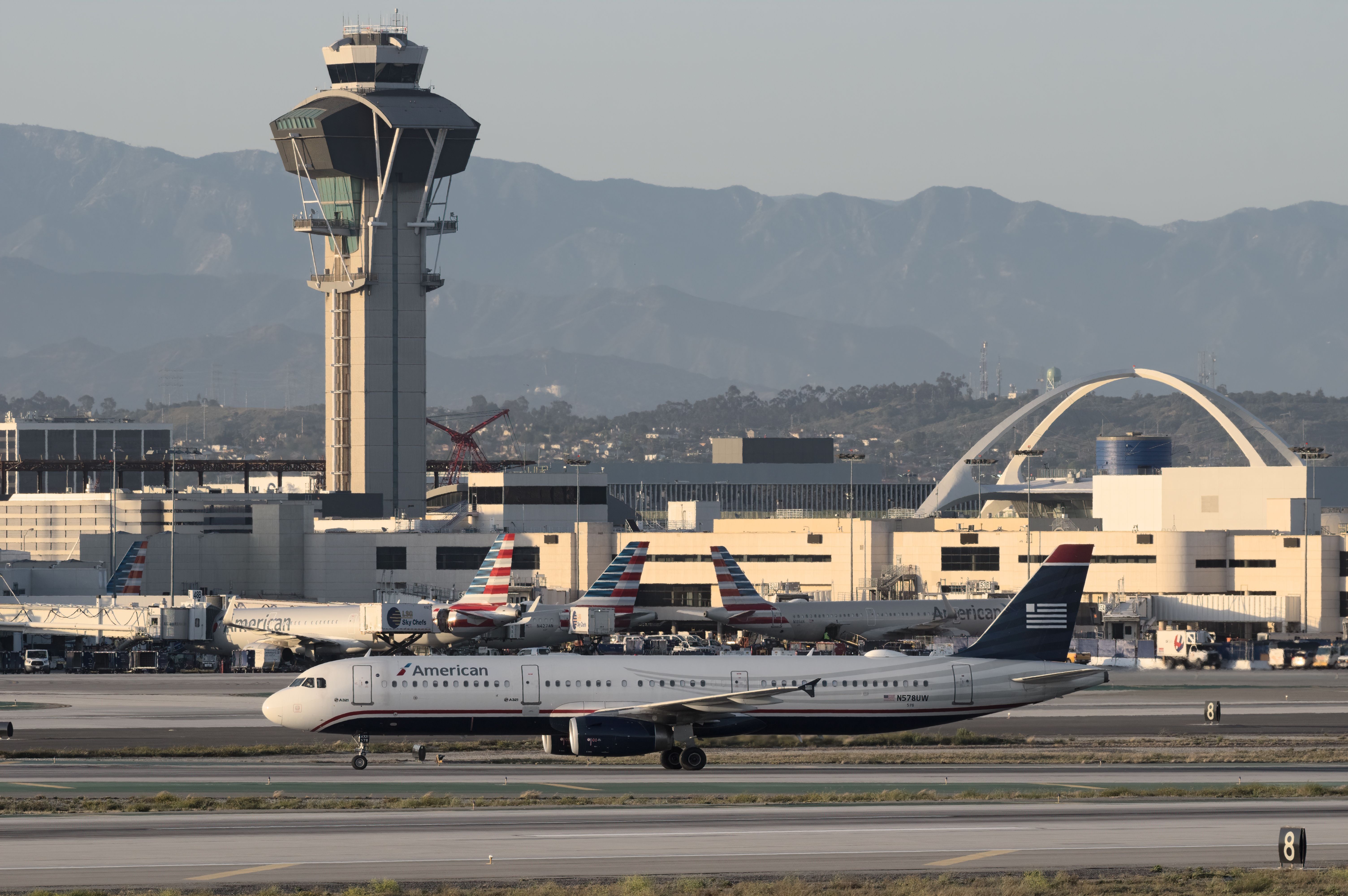 The Los Angeles International Airport People Mover Is Nearing Completion
