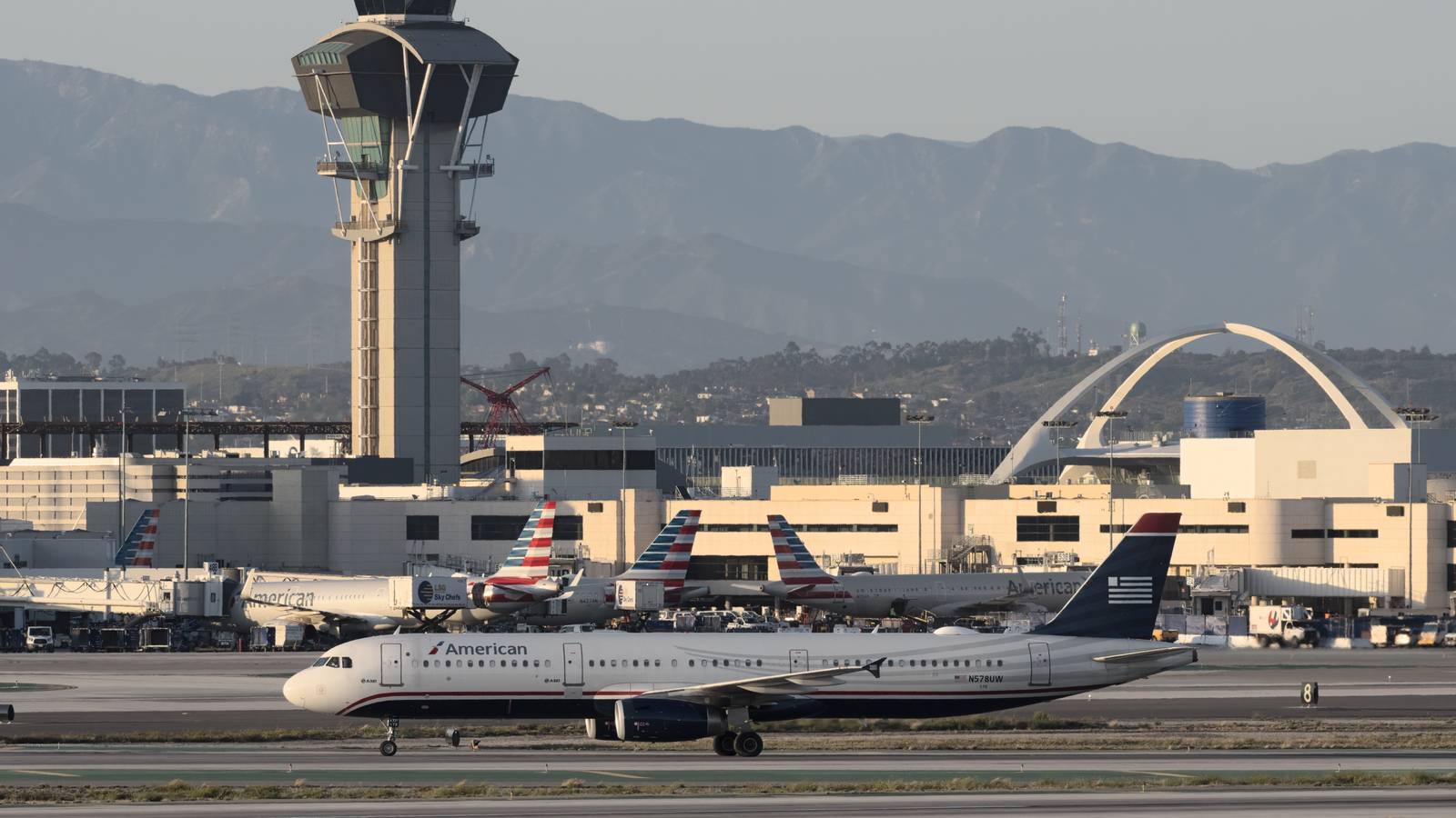 The Los Angeles International Airport People Mover Is Nearing Completion