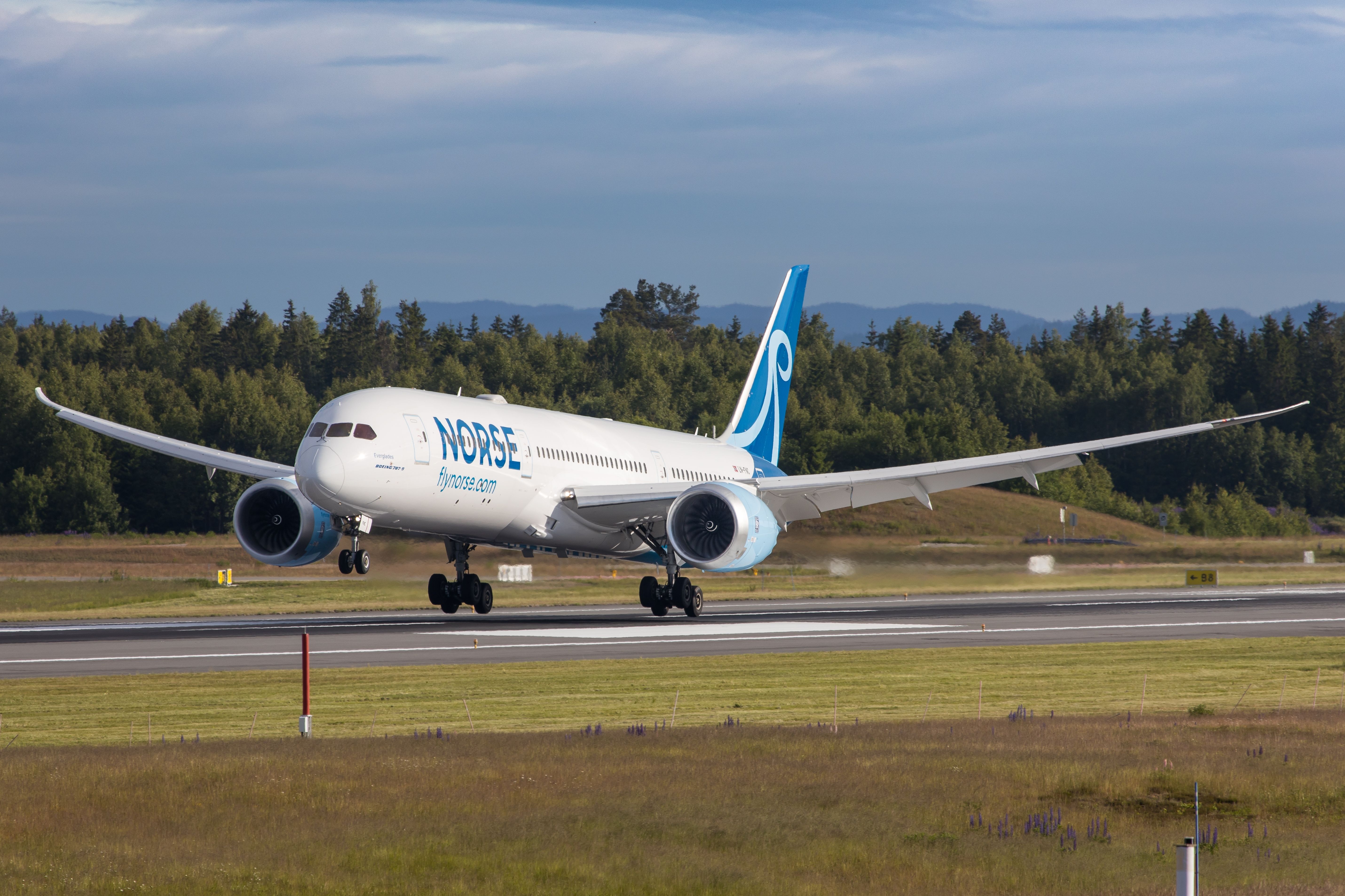 Norse Atlantic Launches London-Washington Route