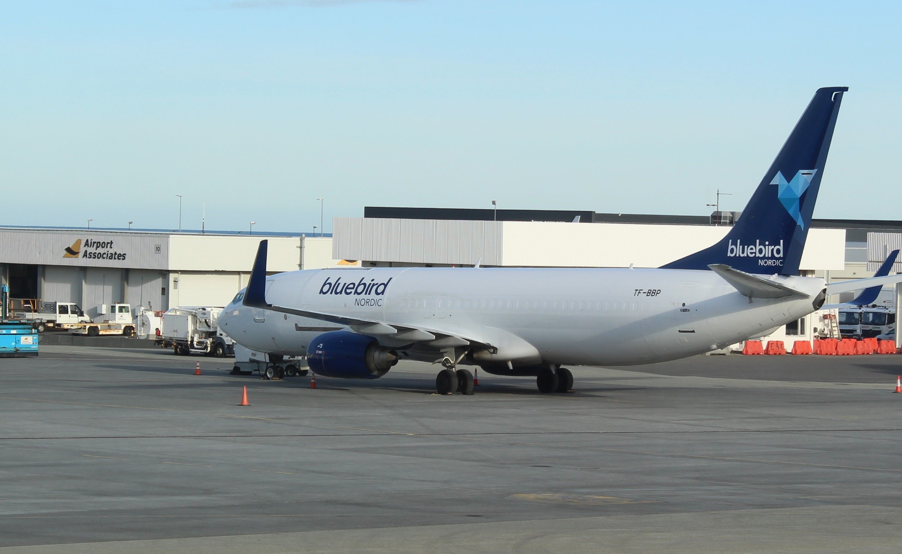 Icelandic Cargo Carrier Bluebird Nordic Bolsters Fleet With Fifth