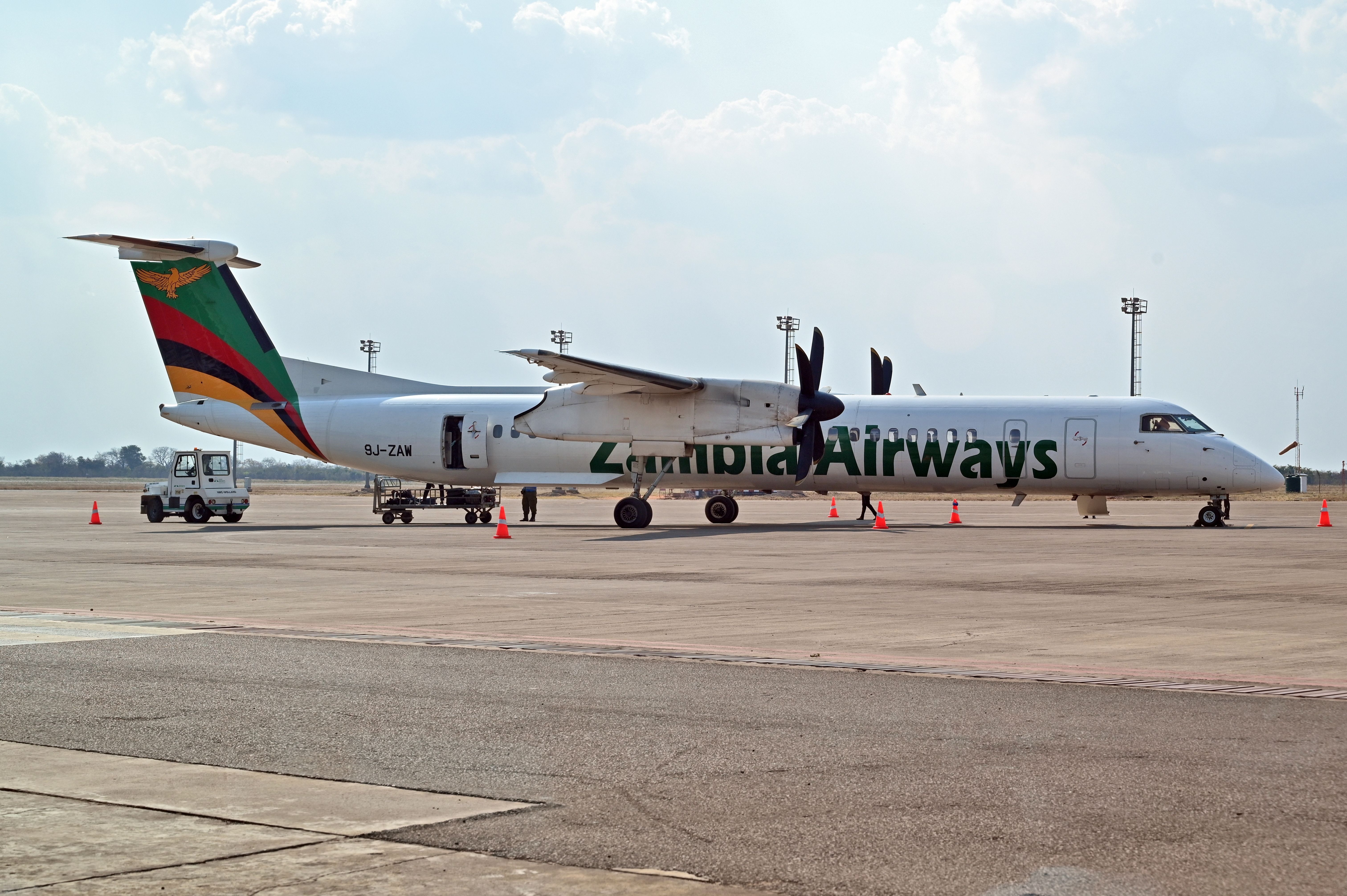Civil Aviation Authority of Zimbabwe Grants Two Foreign Operator Permits
