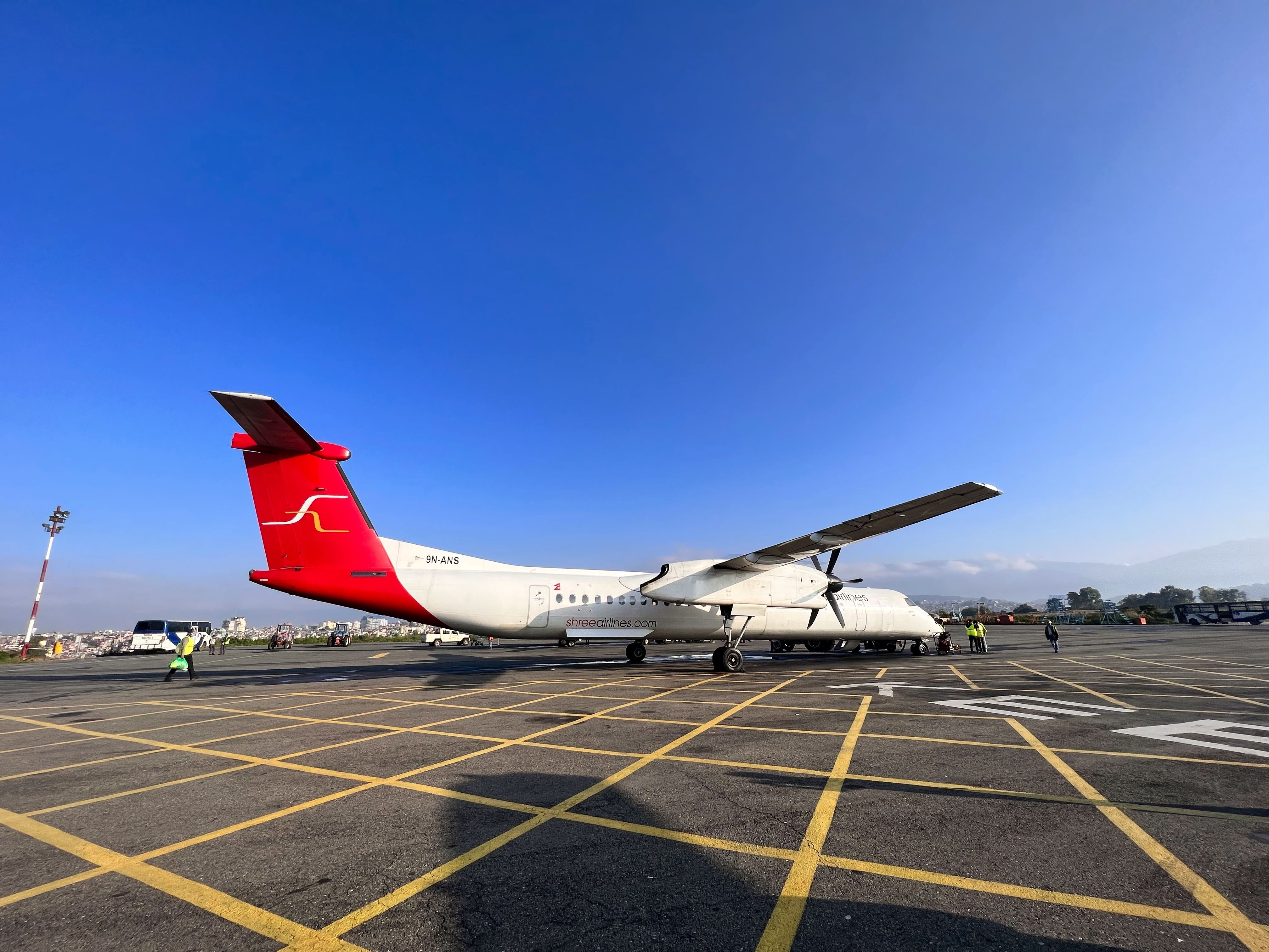 Nepal's Civil Aviation Authority Grounds Shree Airlines' Fleet