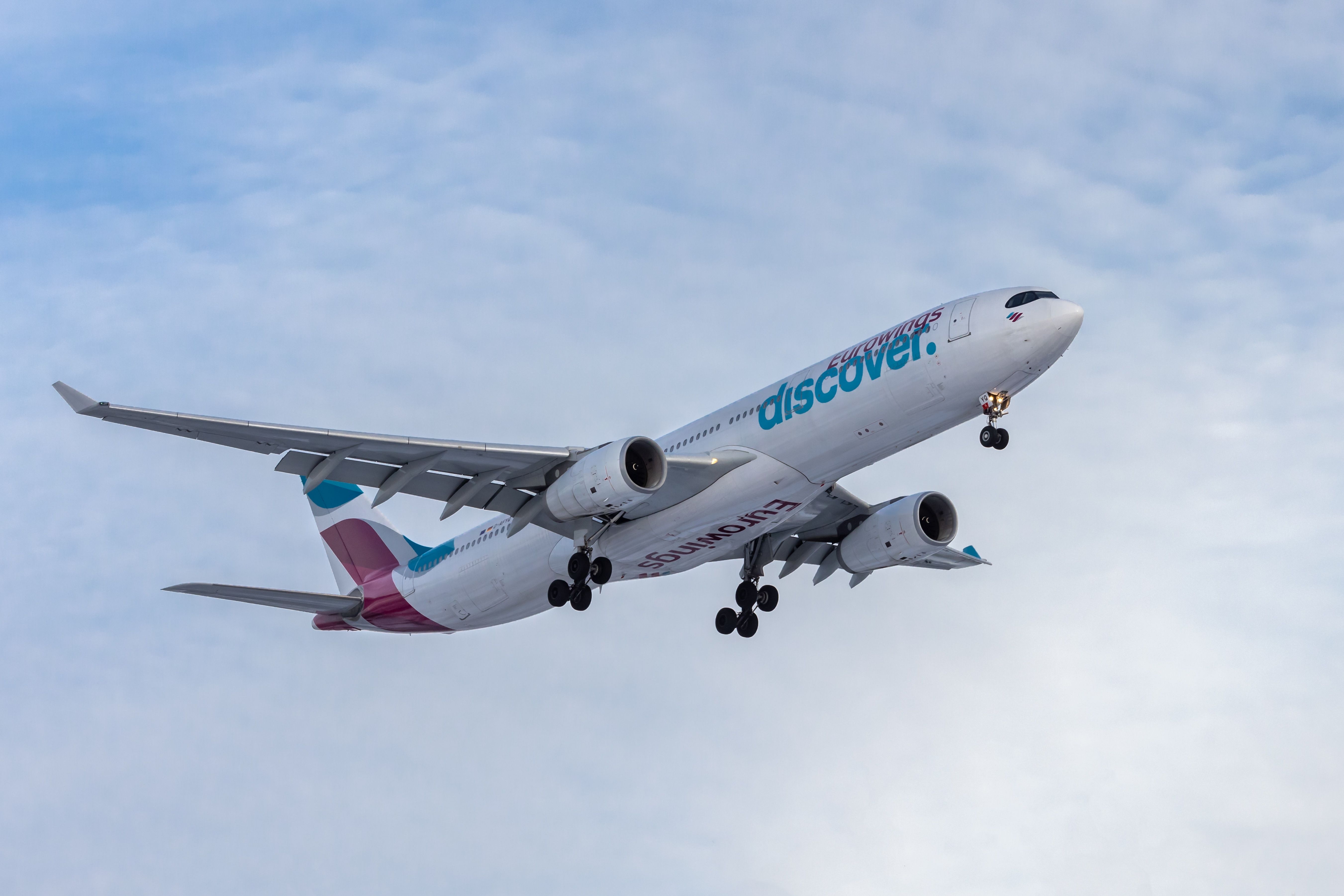 Eurowings Discover To Conduct 4 Charter Flights To New York Stewart