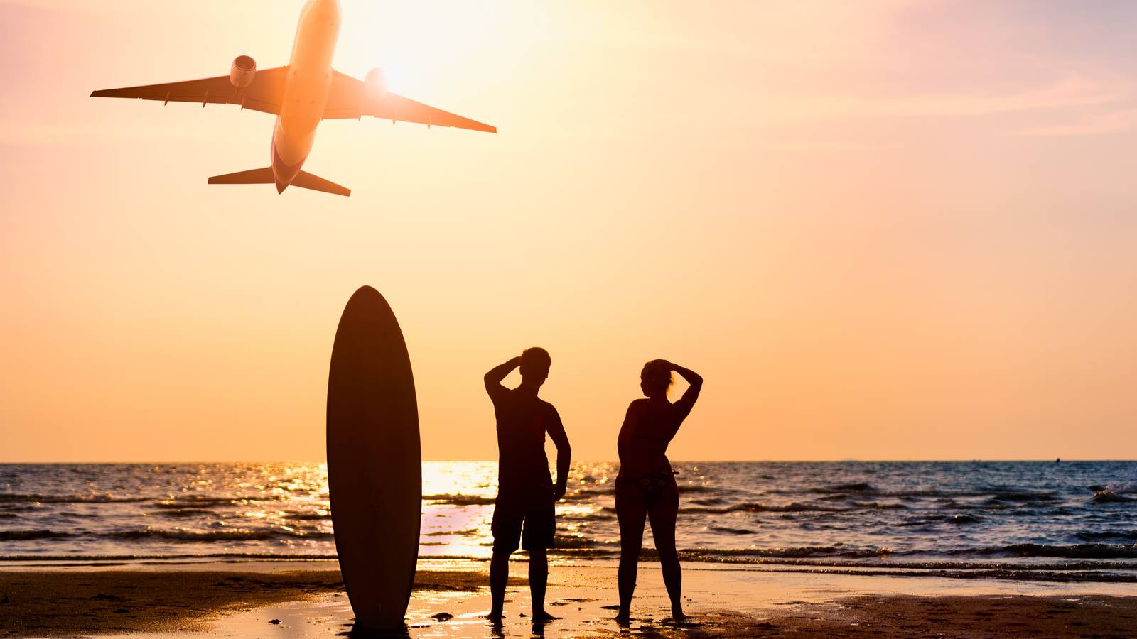The Ins & Outs Of Taking Surfboards On Planes