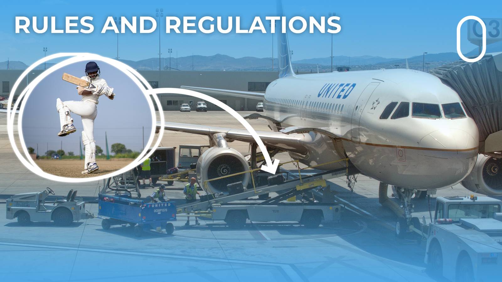 The Rules That Surround Taking Cricket Equipment On Planes