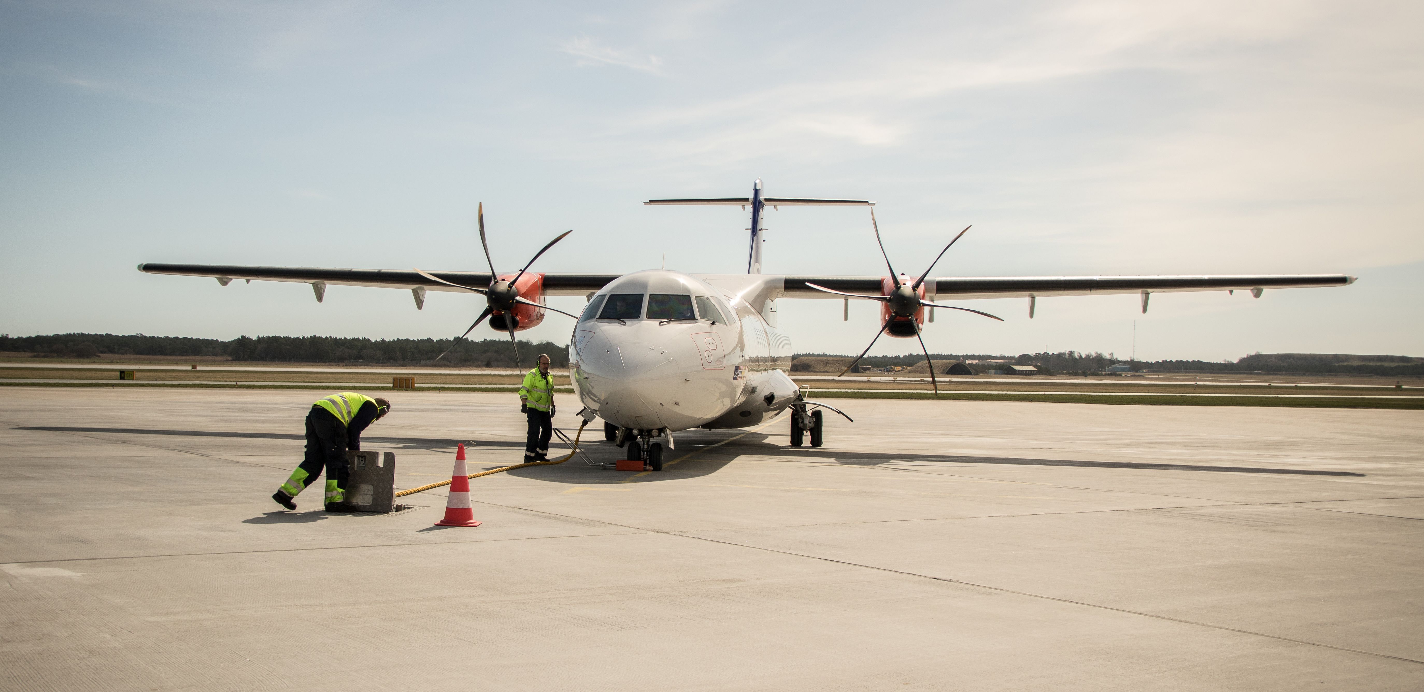Visby: The Only Commercial Airport On The Swedish Island Of Gotland