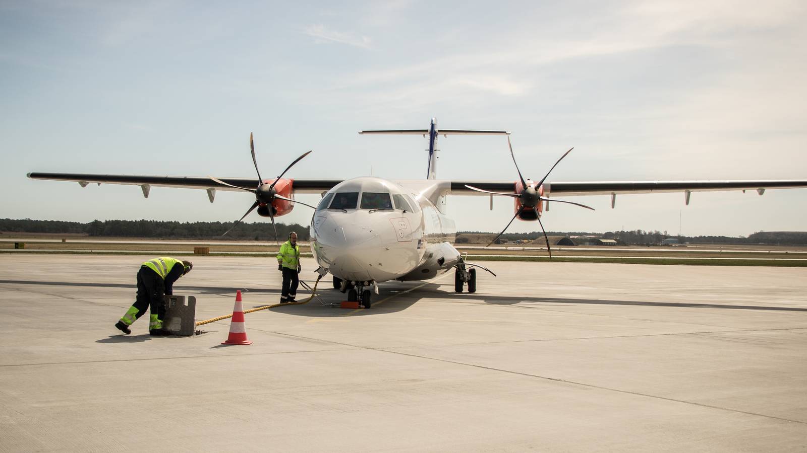 Visby: The Only Commercial Airport On The Swedish Island Of Gotland