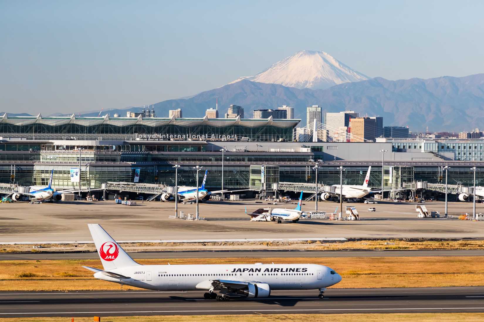 Tokyo Haneda overview image