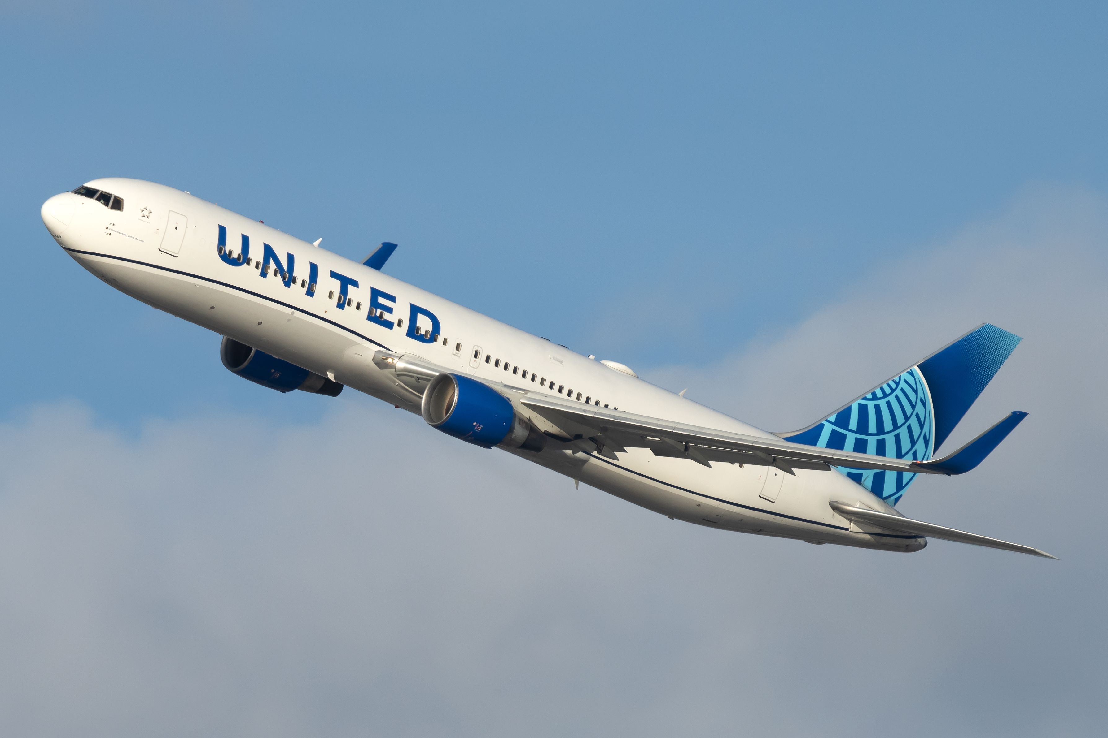 UA ユナイテッド航空 Planetags B767-300ER UA United Airline Planetags B767-300ER N646UA | eBay