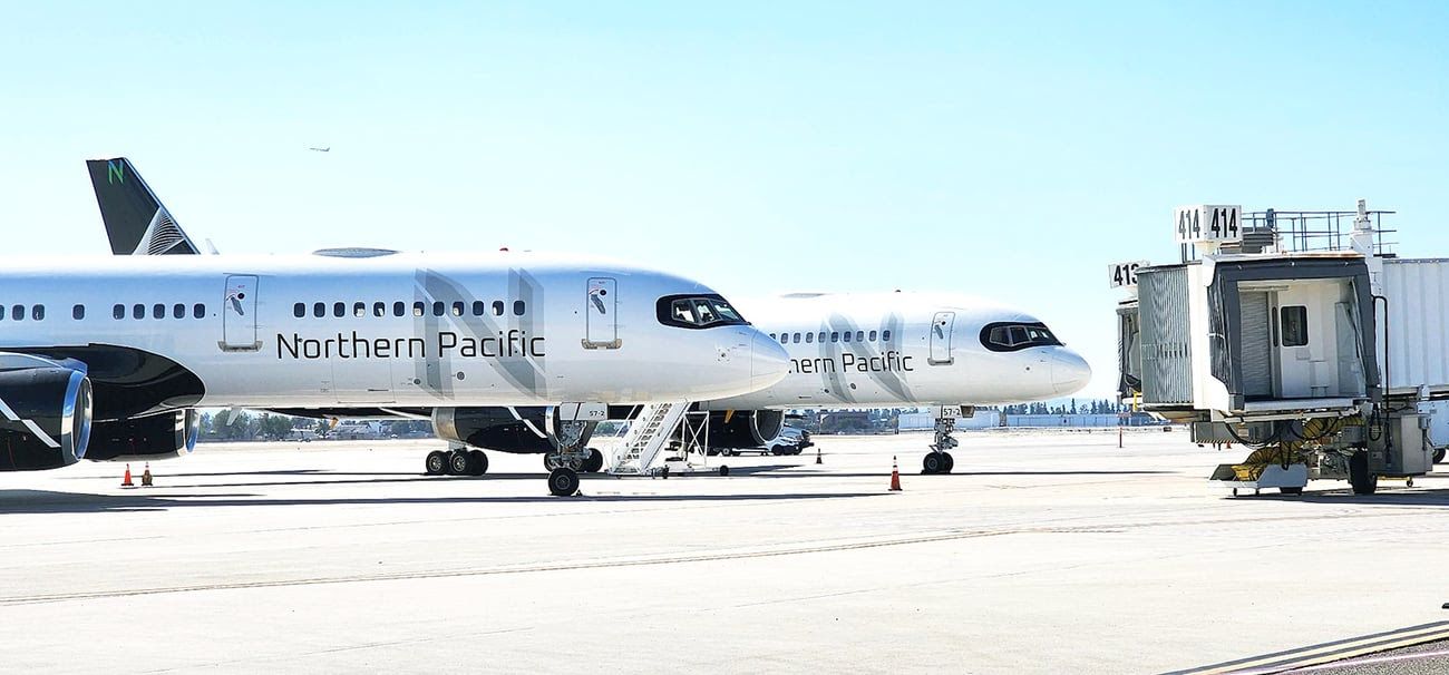 Startup Northern Pacific Plans First Flight To Las Vegas In June