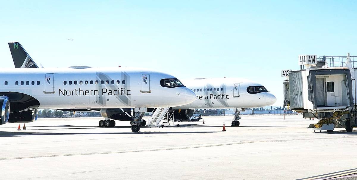 Startup Northern Pacific Plans First Flight To Las Vegas In June