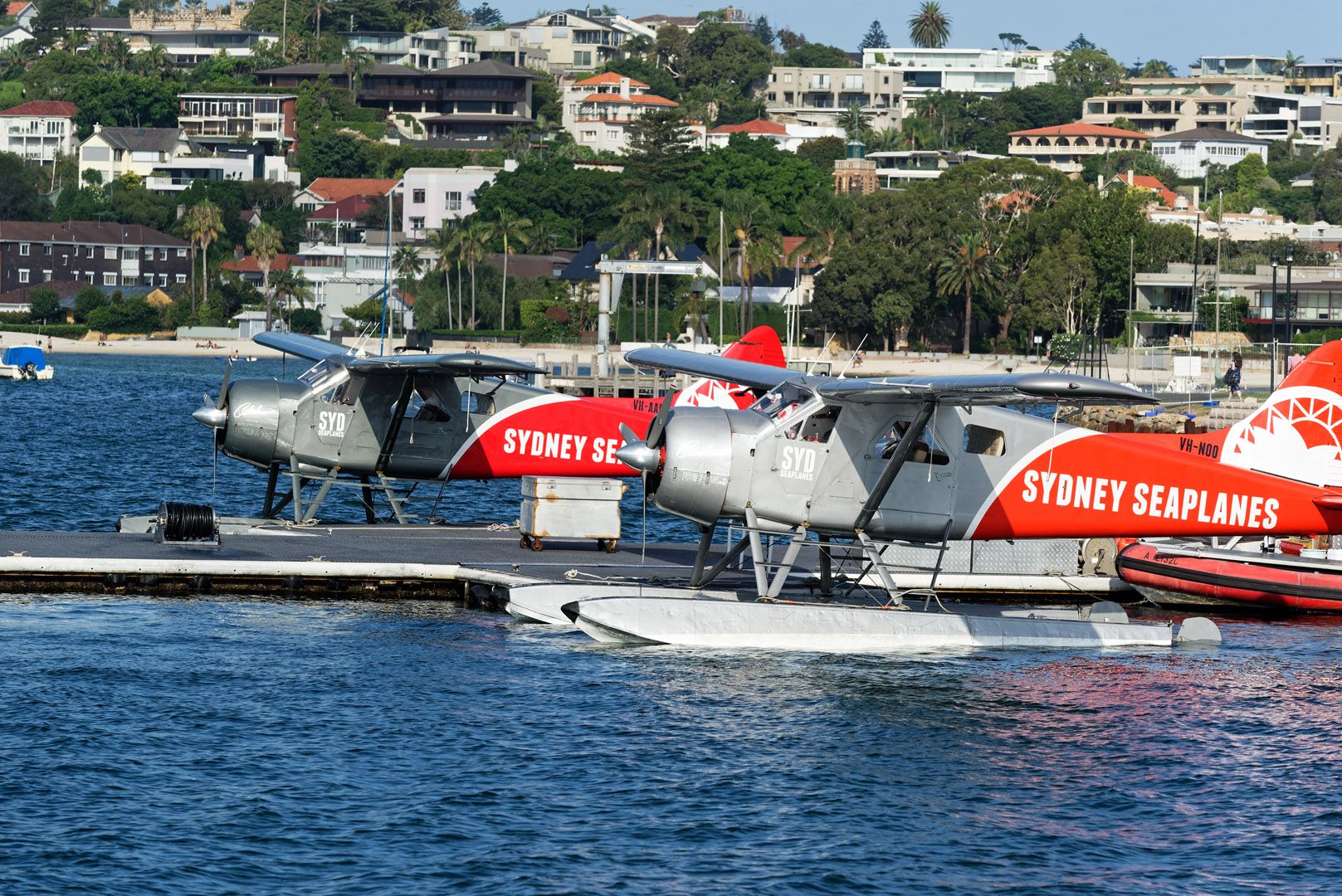 Rose Bay Water Airport: Sydney's Seaplane Hub