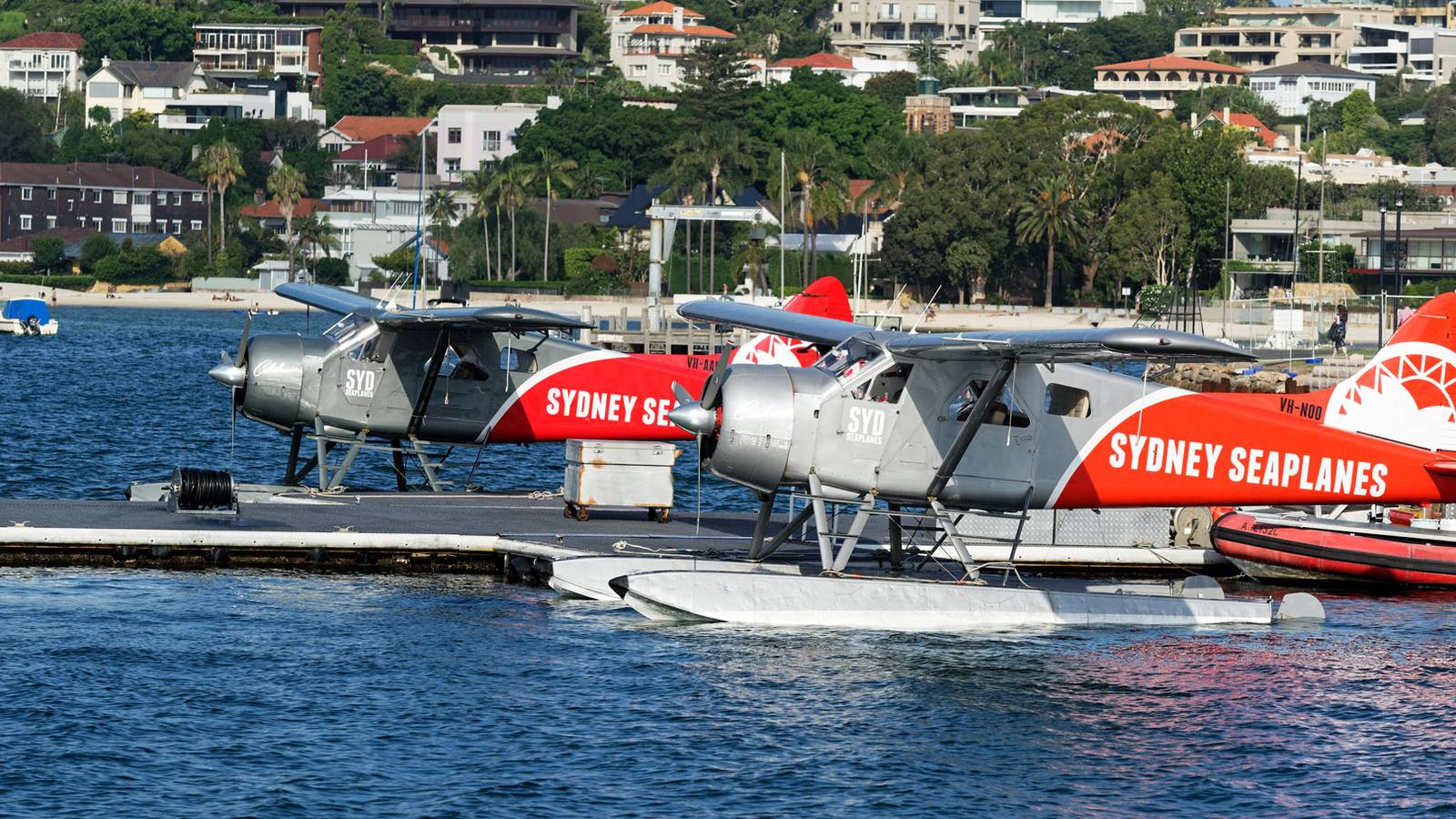 Rose Bay Water Airport: Sydney's Seaplane Hub