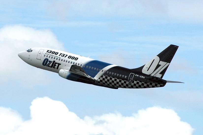What Happened To Short-Lived Australian Carrier OzJet?